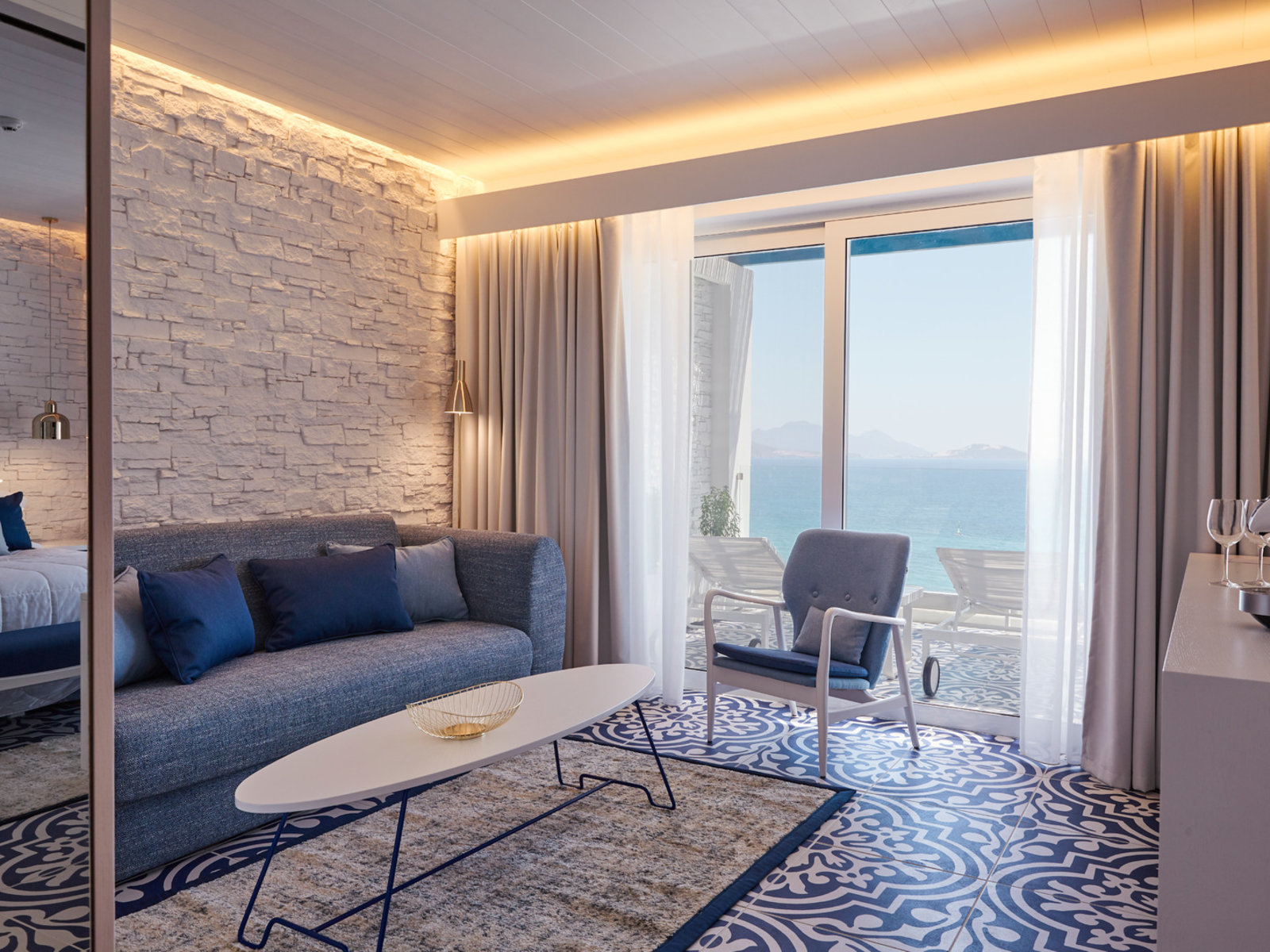 Wohnbeispiel Suite Superior Sea View