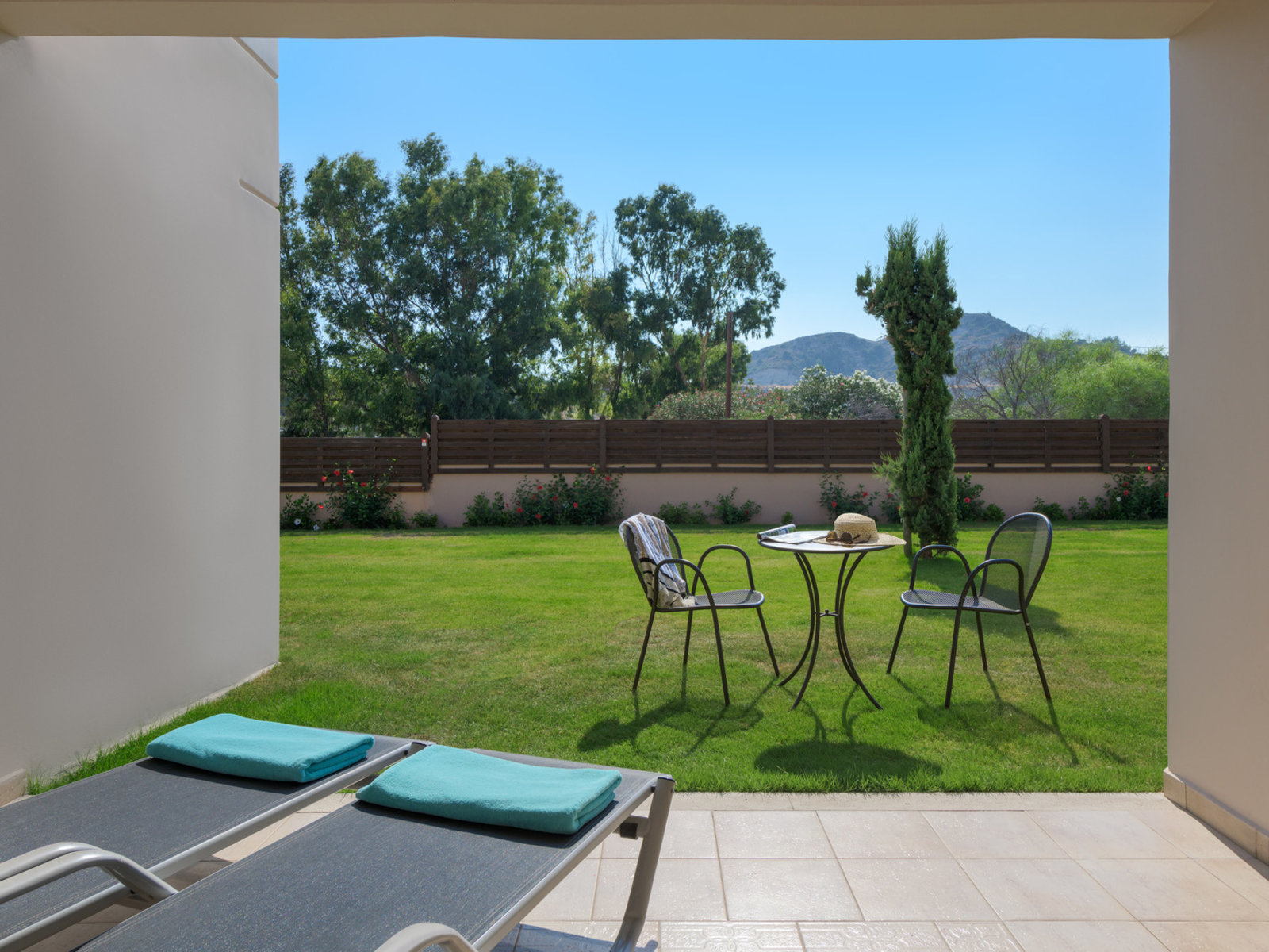 Wohnbeispiel Double Room Superior Garden
