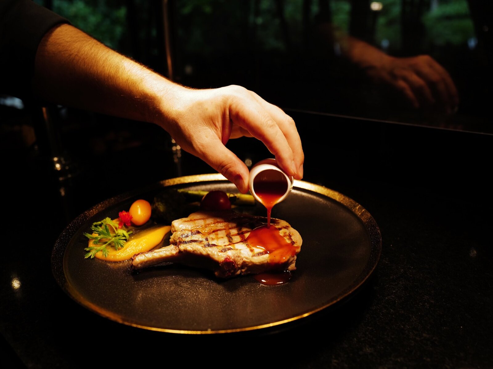 The Carnivorous Restaurant