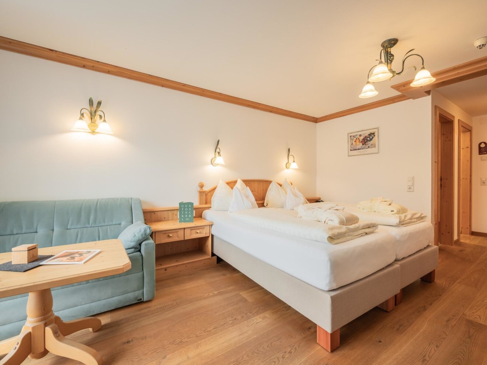 Wohnbeispiel Doppelzimmer Öfelekopf