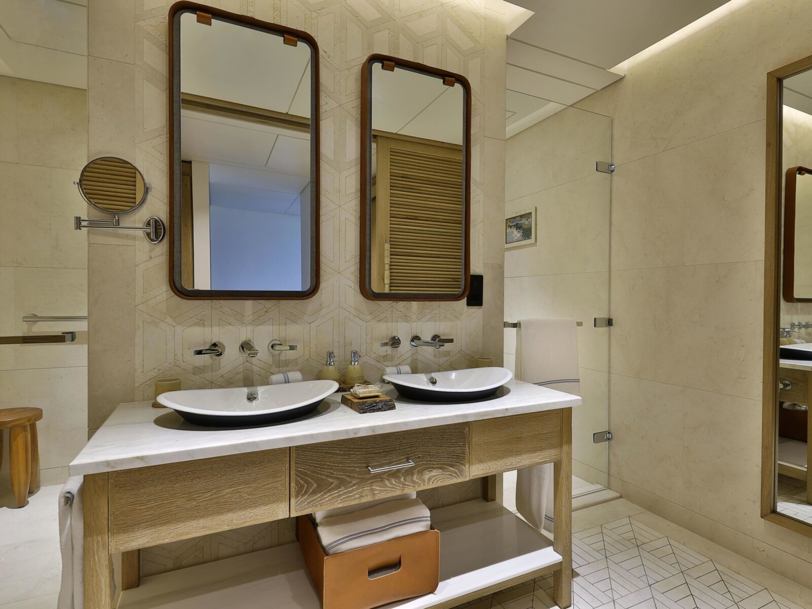 Wohnbeispiel Twin Beds Premium Room with Ocean View