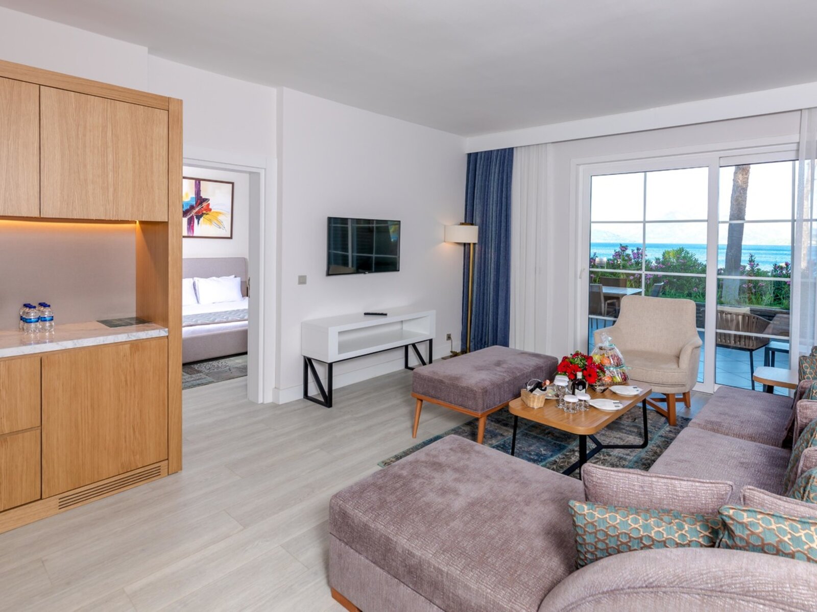 Wohnbeispiel Marine Suite Sea View