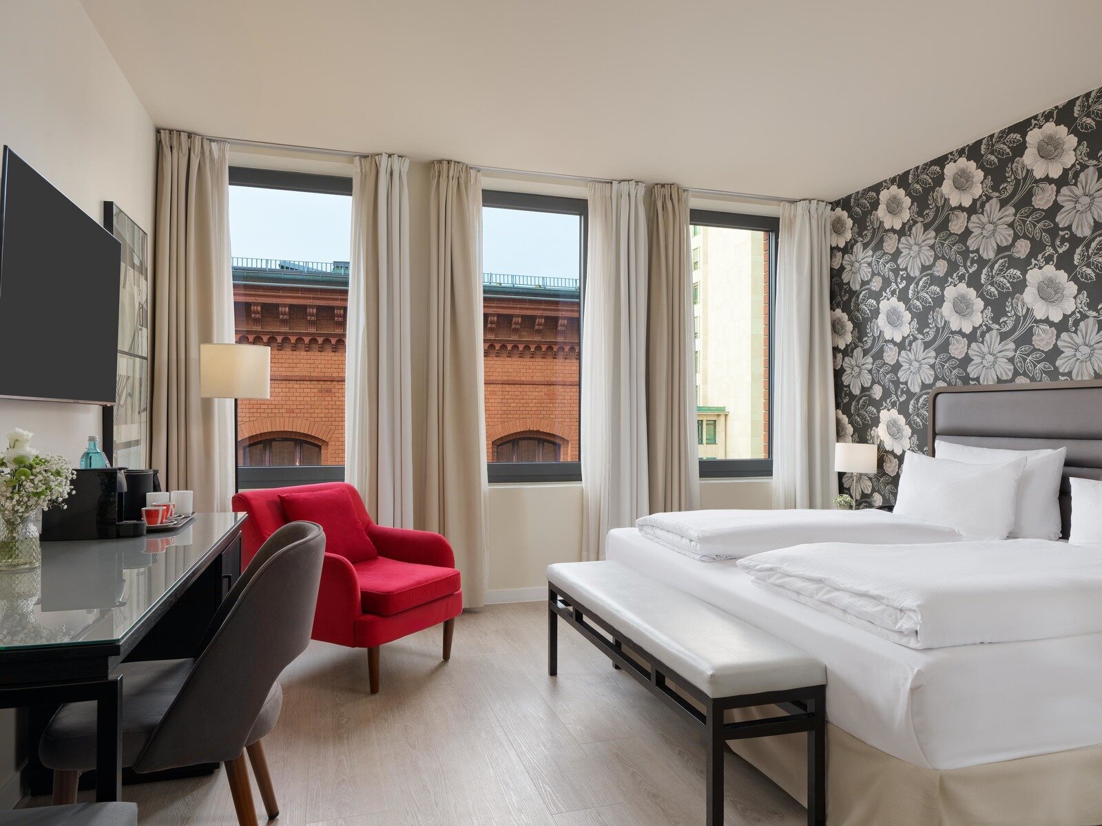 Wohnbeispiel Deluxe Doppelzimmer