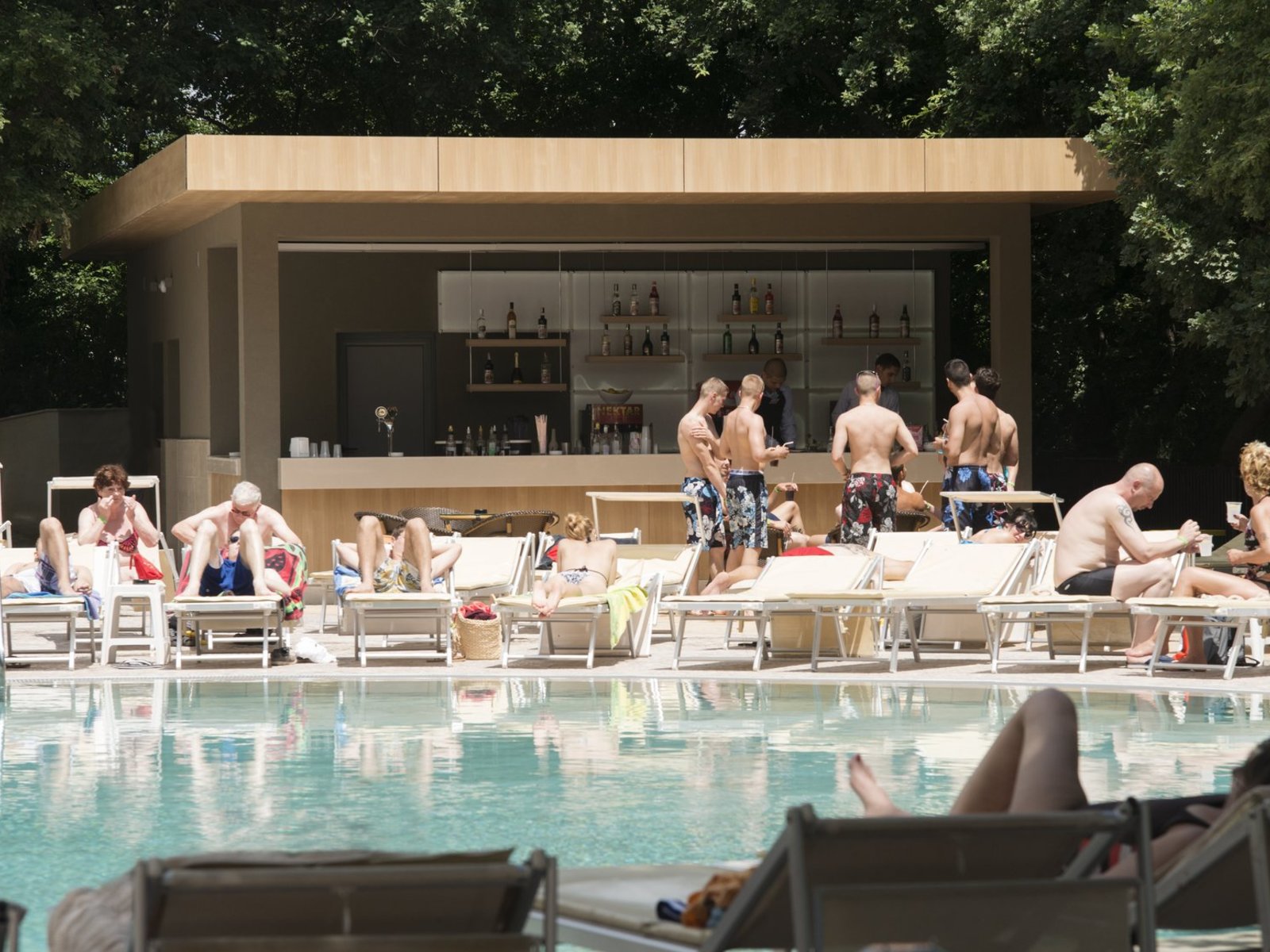 Poolbar Outdoor