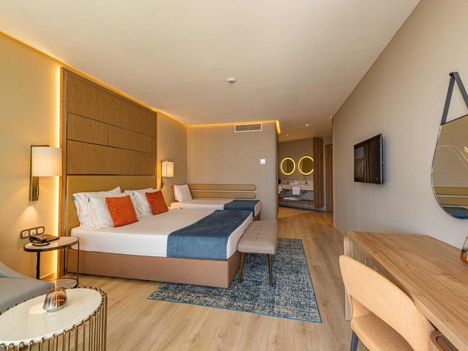 Wohnbeispiel Double Room Side Sea View