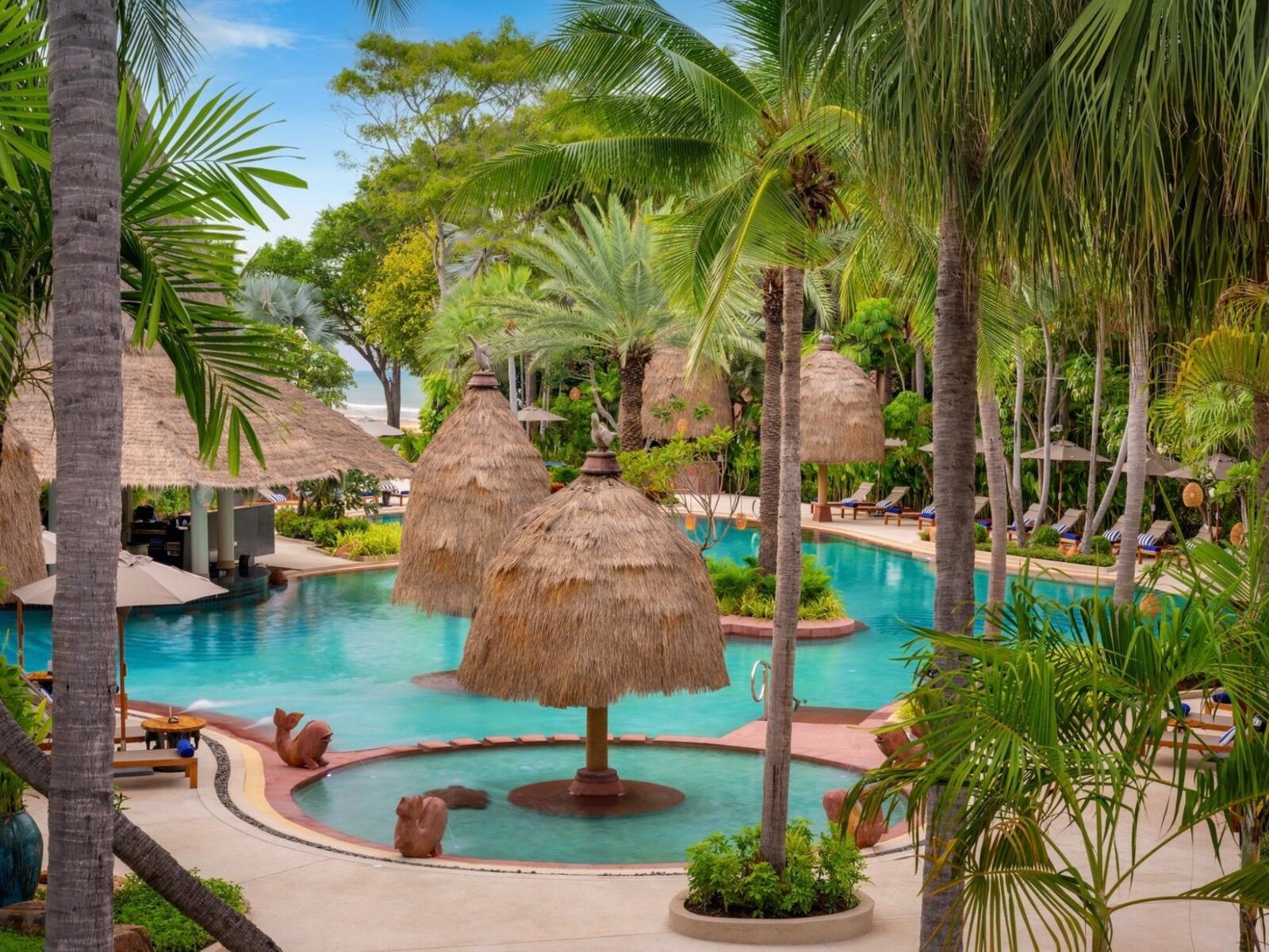 Beach Front Pool