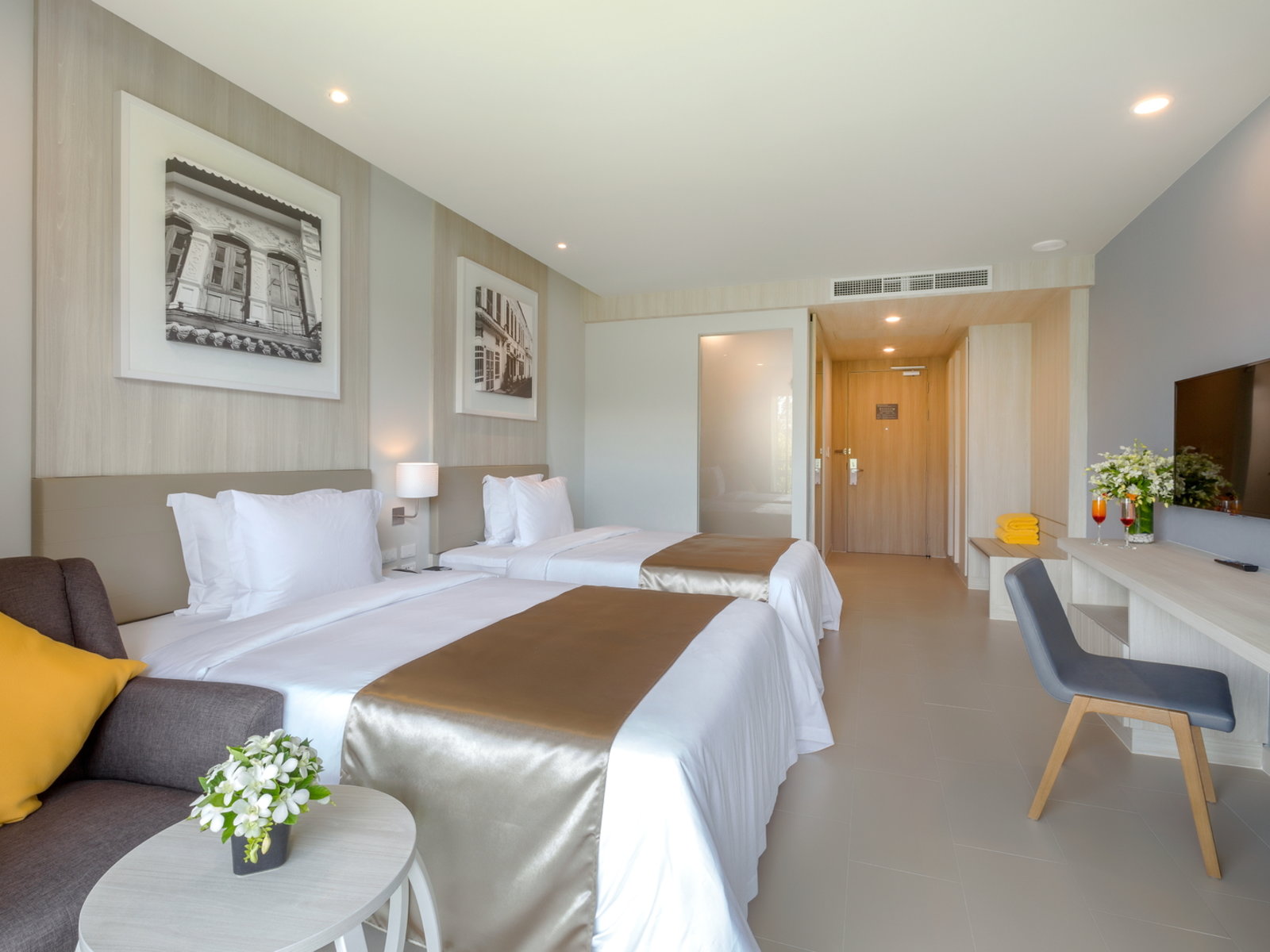 Wohnbeispiel Deluxe Beach Wing