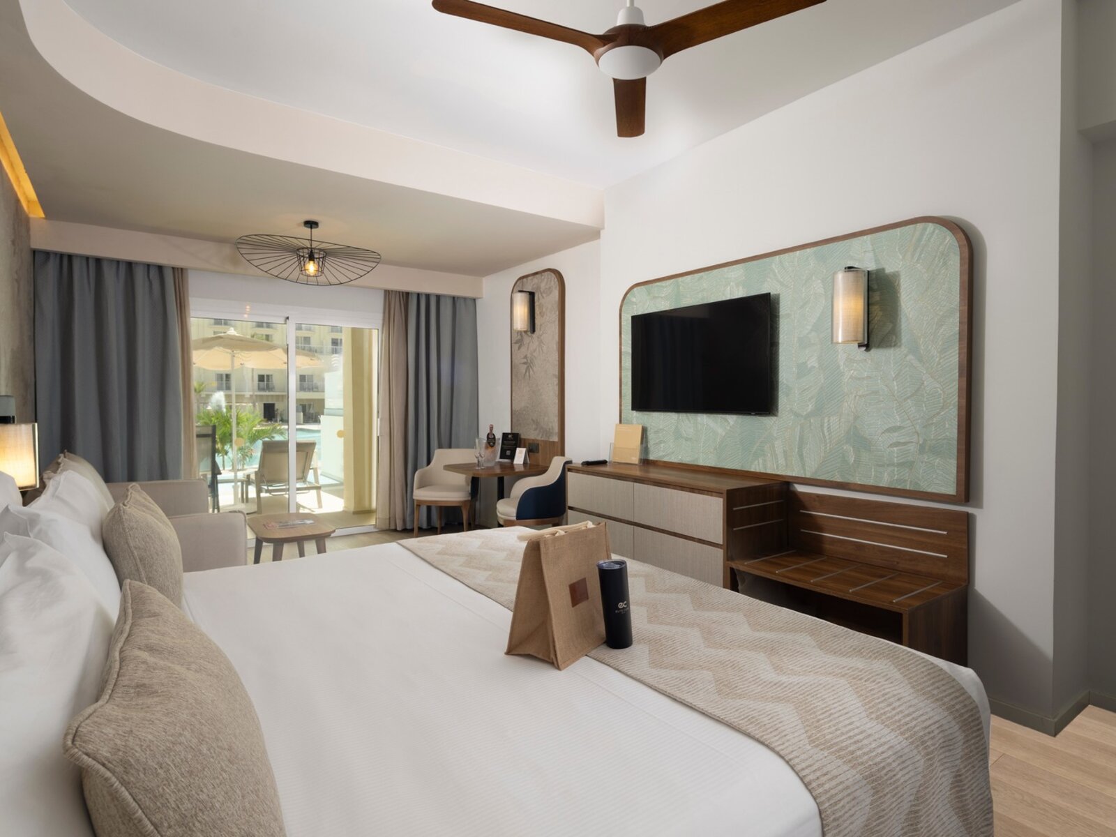 Wohnbeispiel Swim-Up Junior Suite - Elite Club