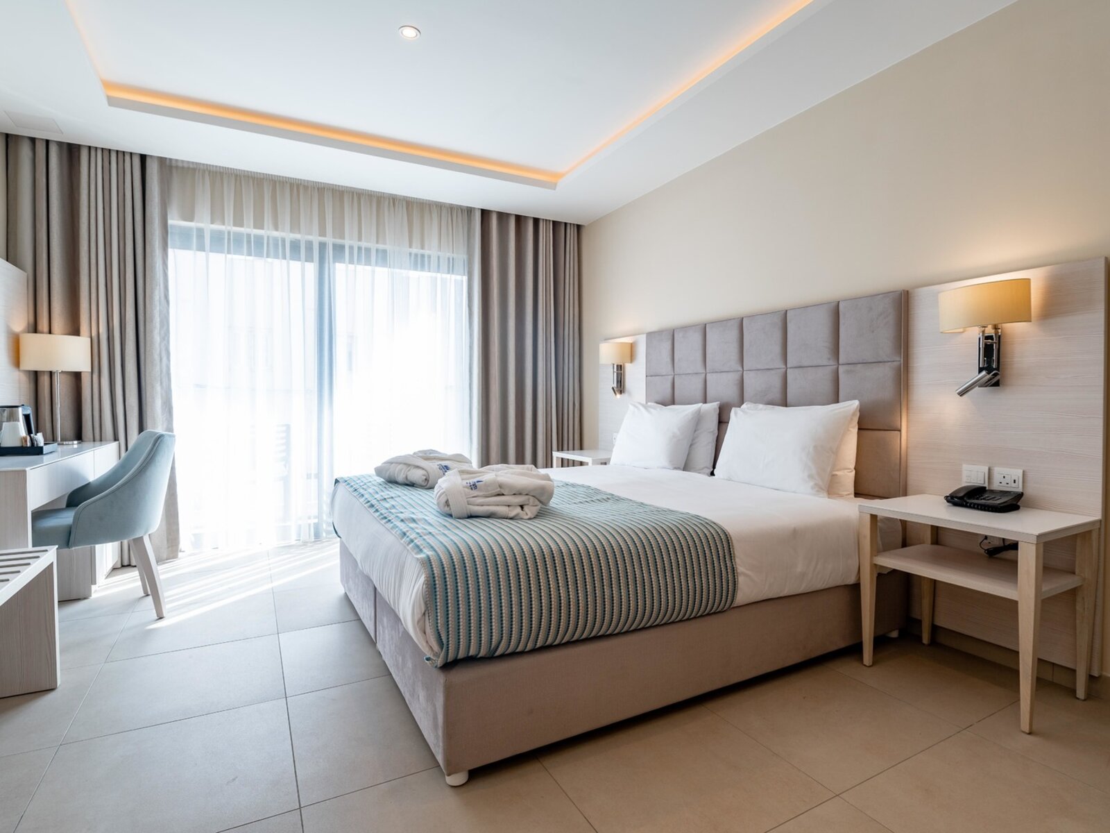 Junior Suite with balcony