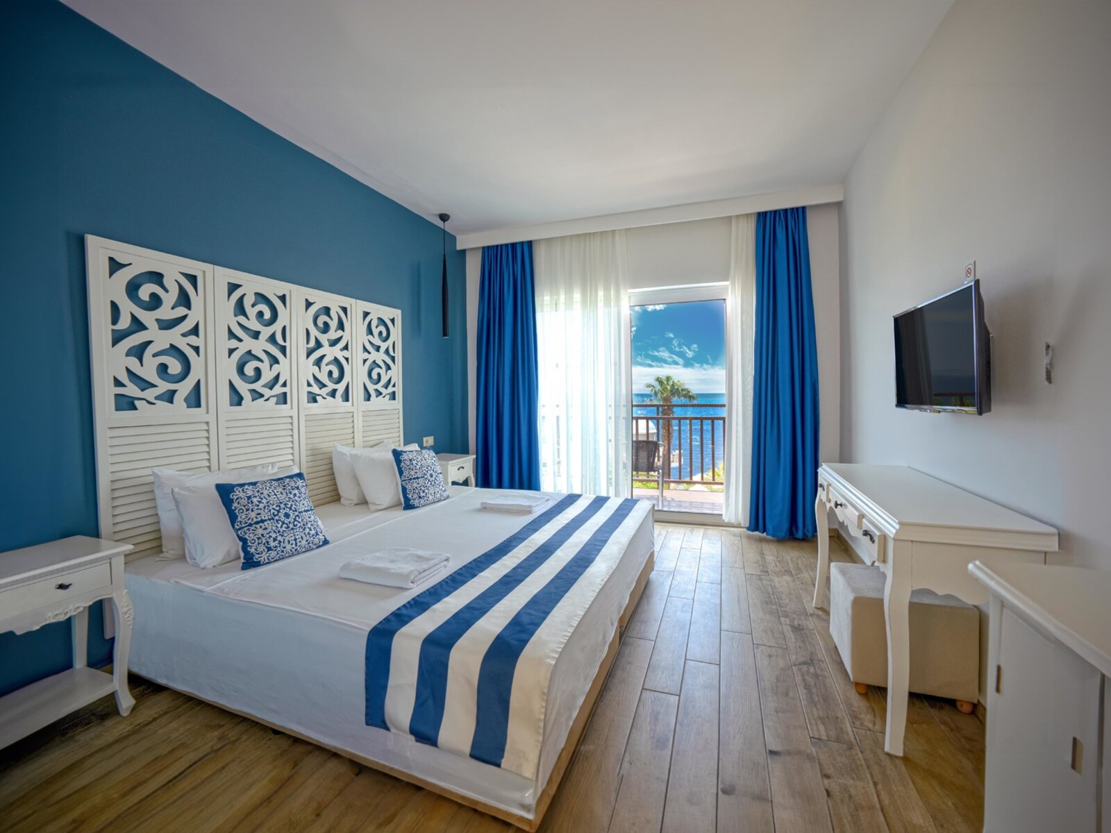 Wohnbeispiel Club Room Seaview