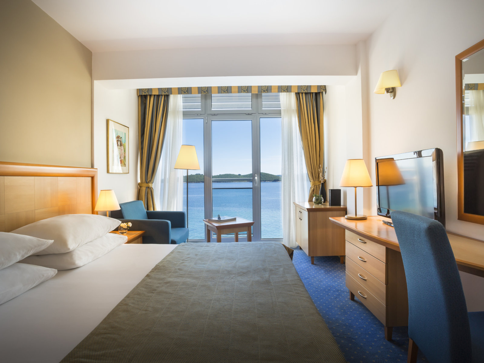 Wohnbeispiel Superior double room, seaview