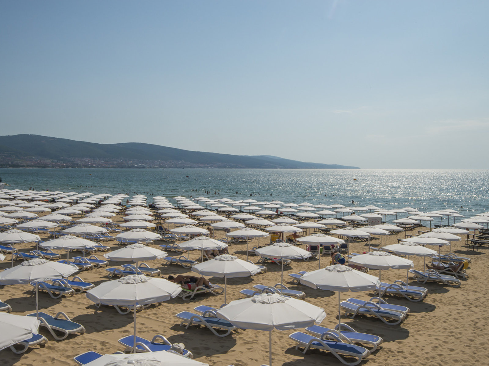 Private Beach area ( from 01.06-15.09)