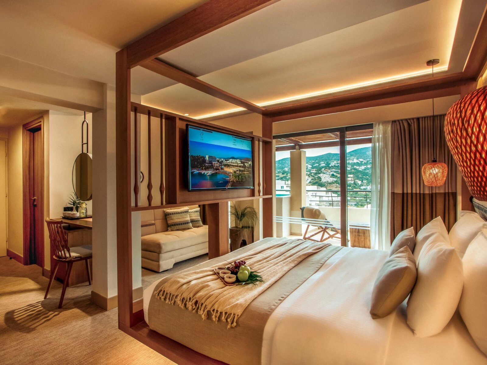 Wohnbeispiel Deluxe Suite Sea View Jetted Pool