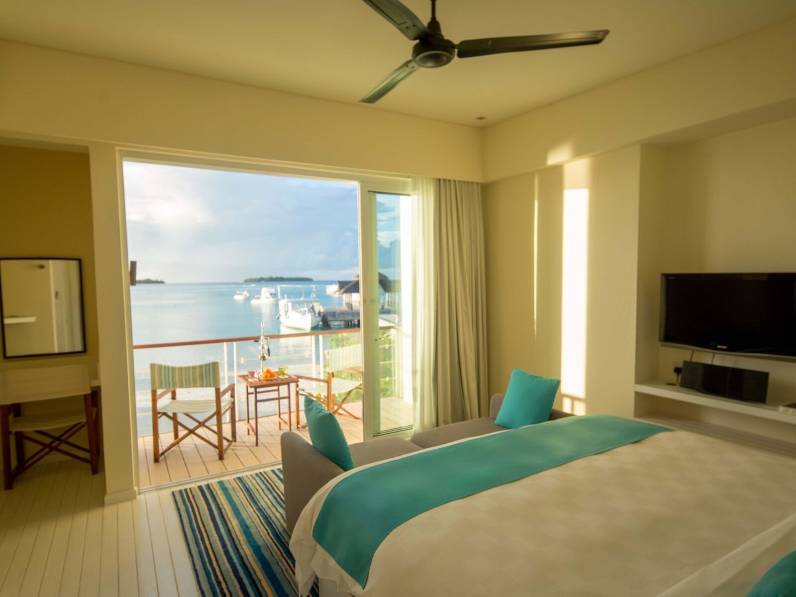 Wohnbeispiel Beach House Garden View