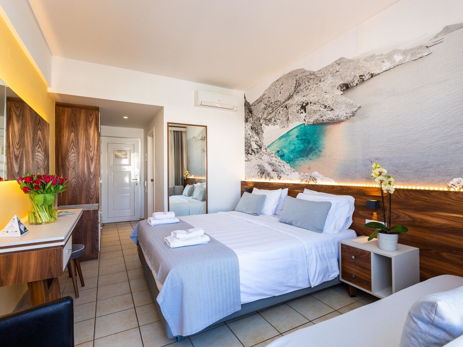 Wohnbeispiel Doppelzimmer standard pool view