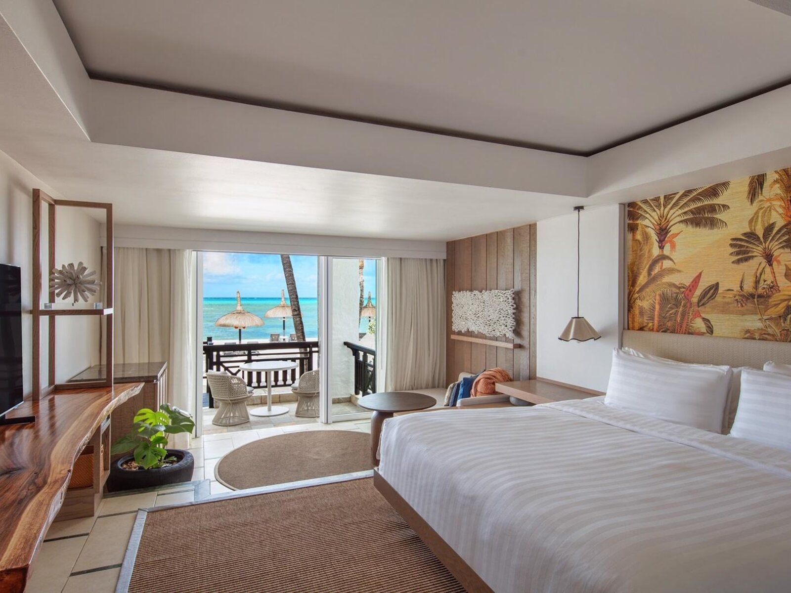 Wohnbeispiel Coral Beachfront Room