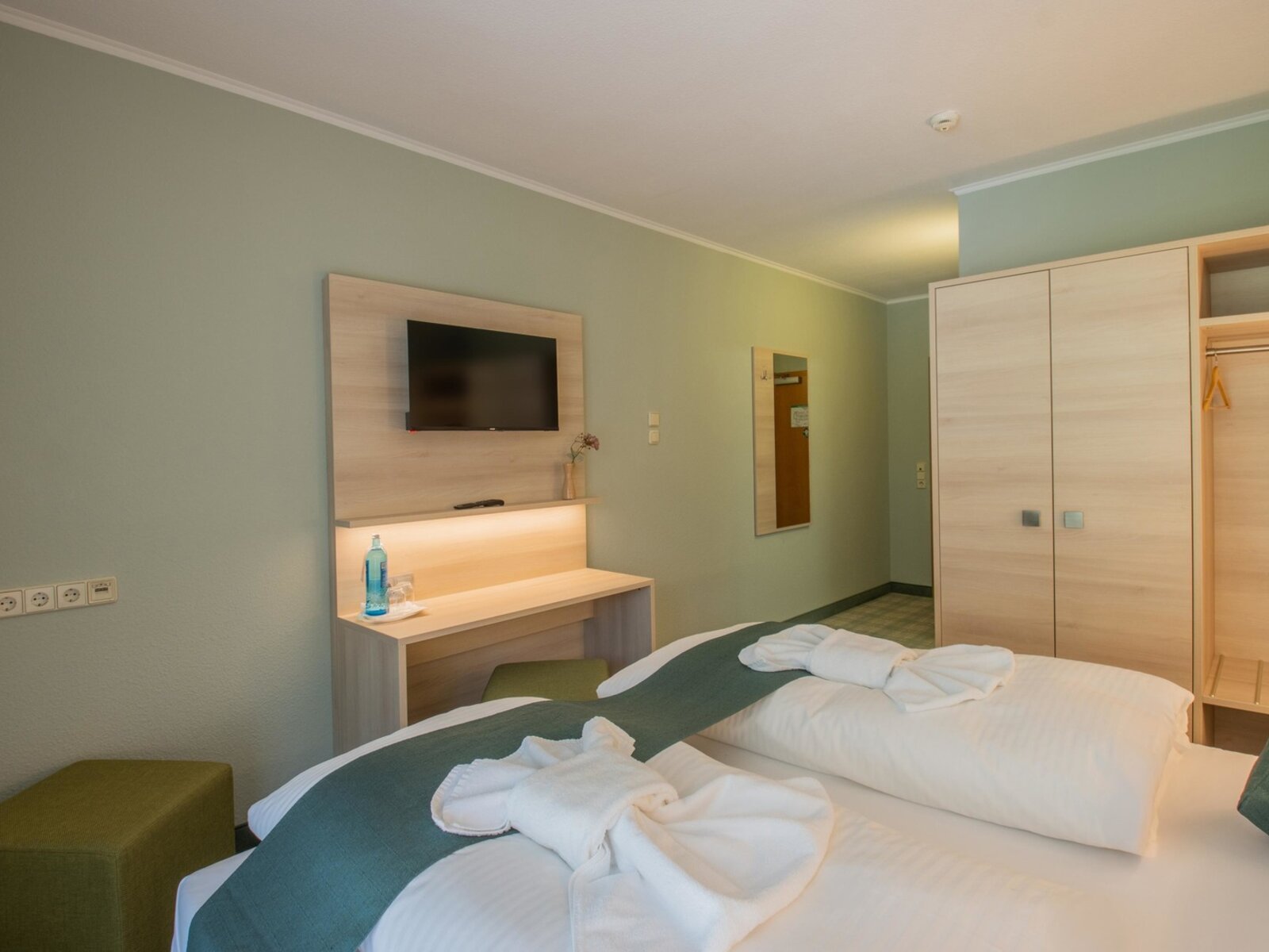 Wohnbeispiel Doppelzimmer Komfort