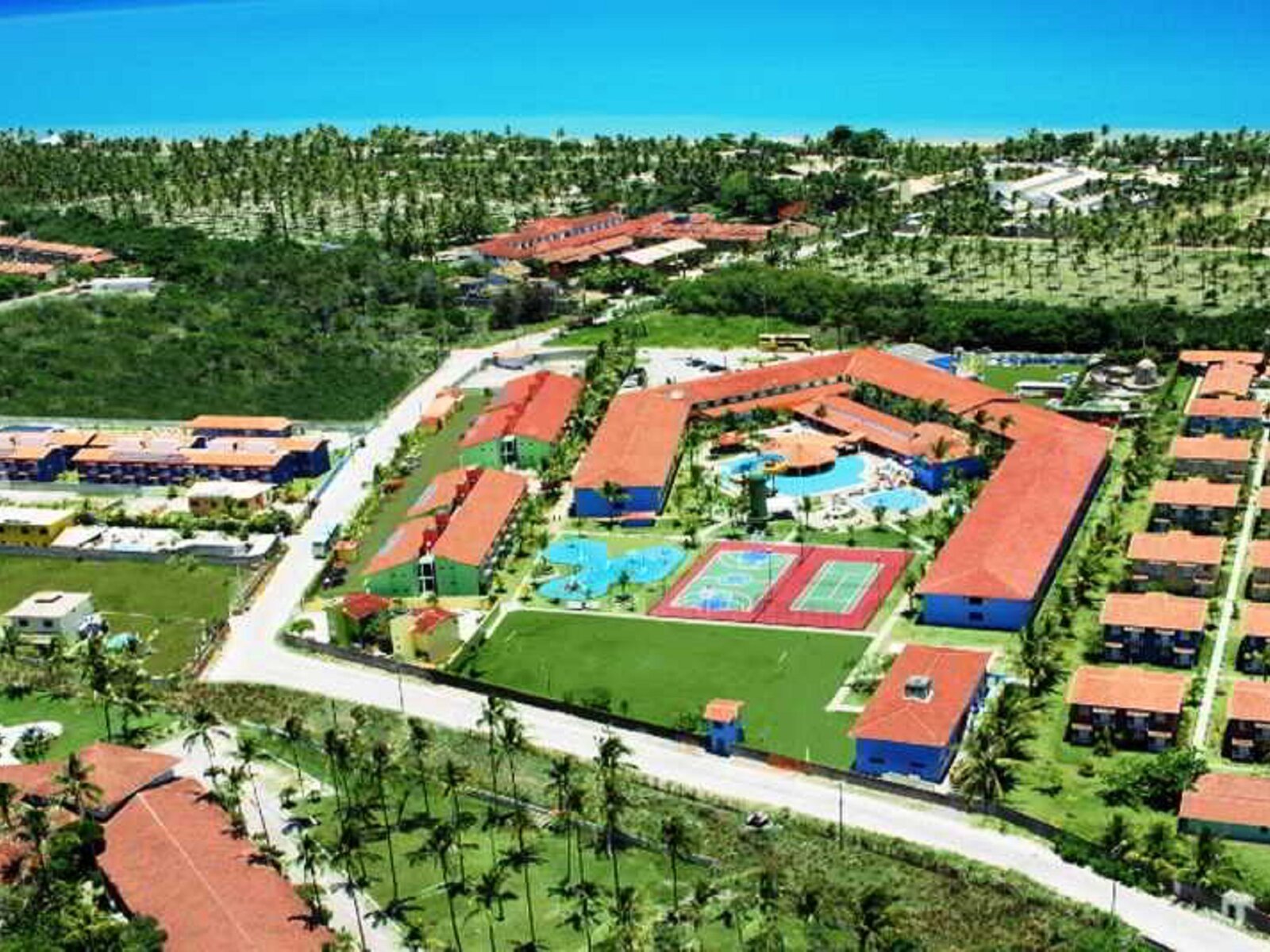 Hotel Portobello Park in Porto Seguro günstig buchen bei