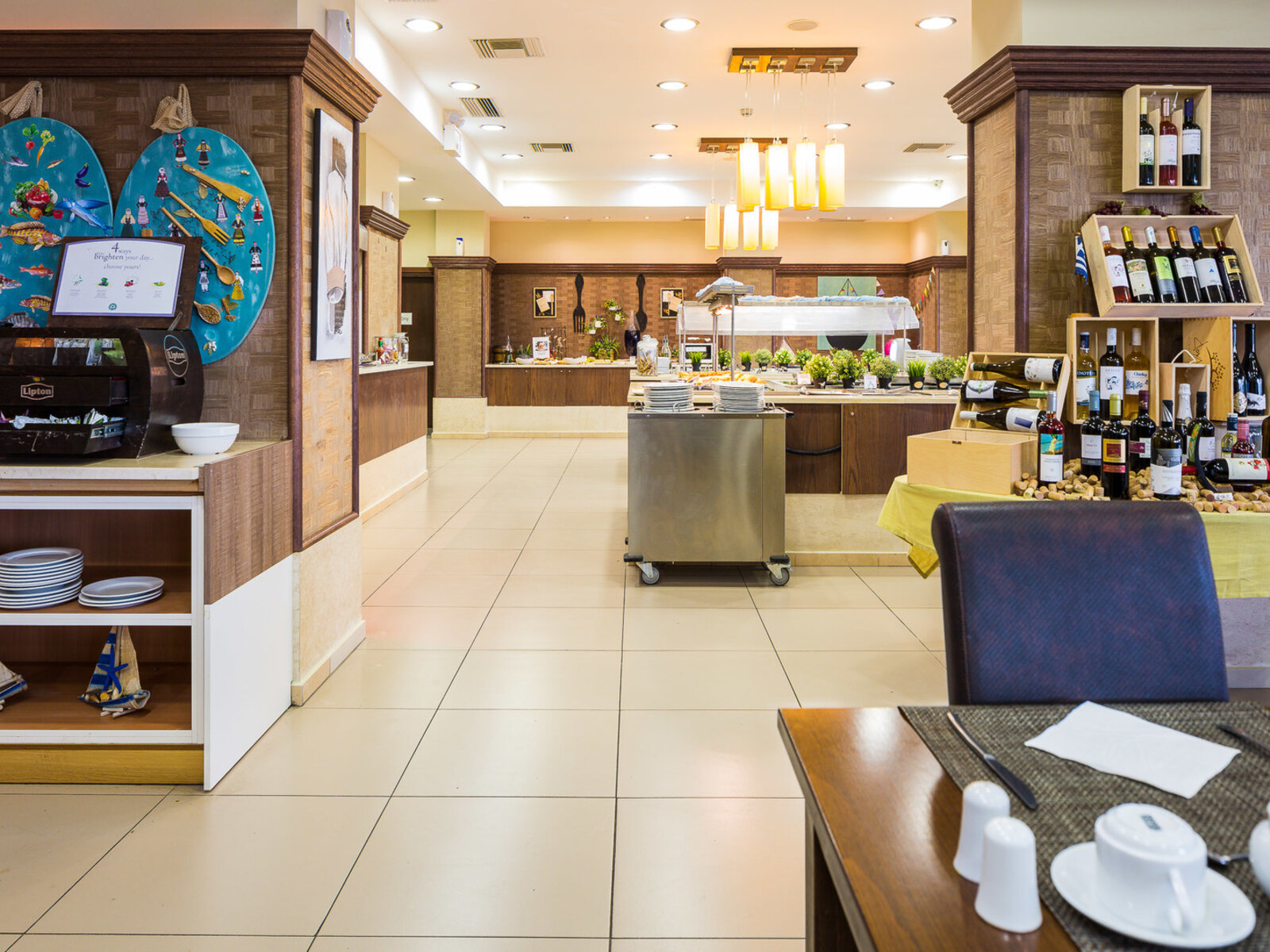 Hauptrestaurant