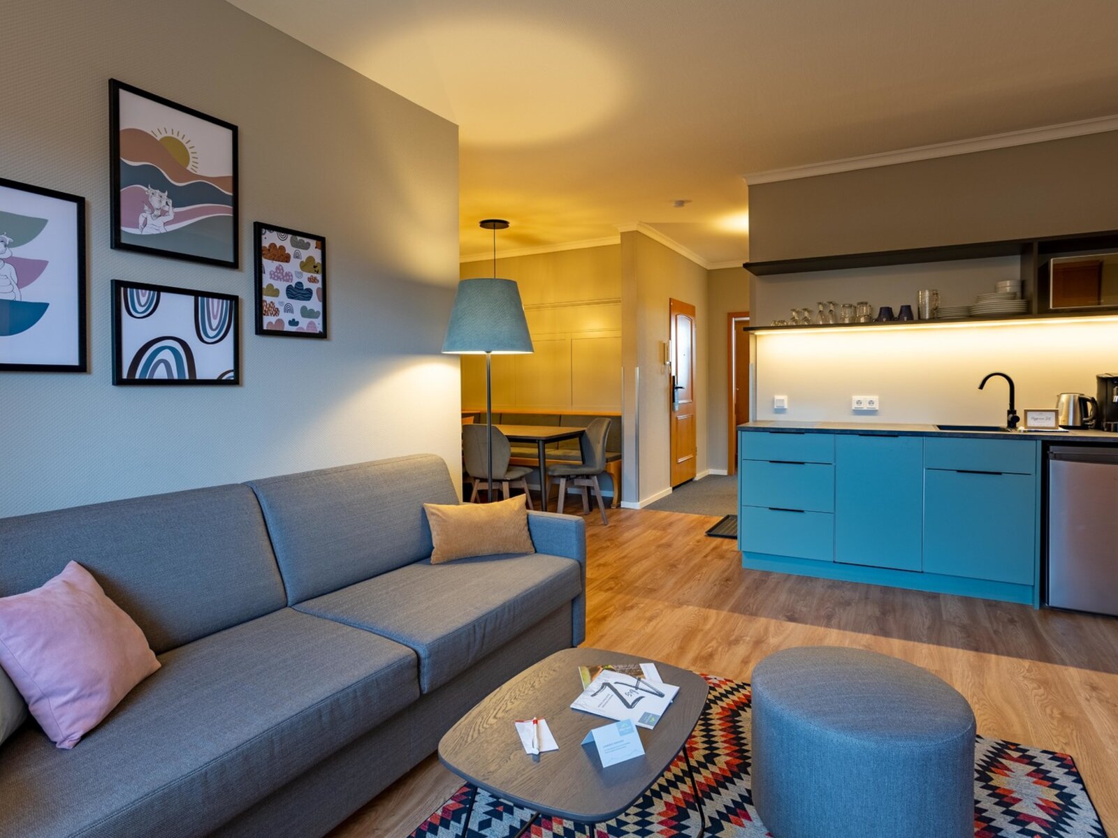 Wohnbeispiel Familien Suite Premium
