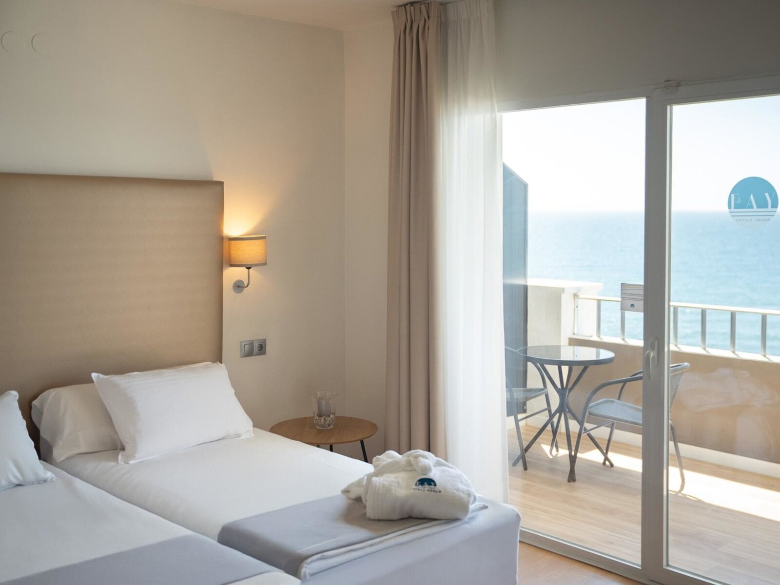 Wohnbeispiel Double Room Sea View