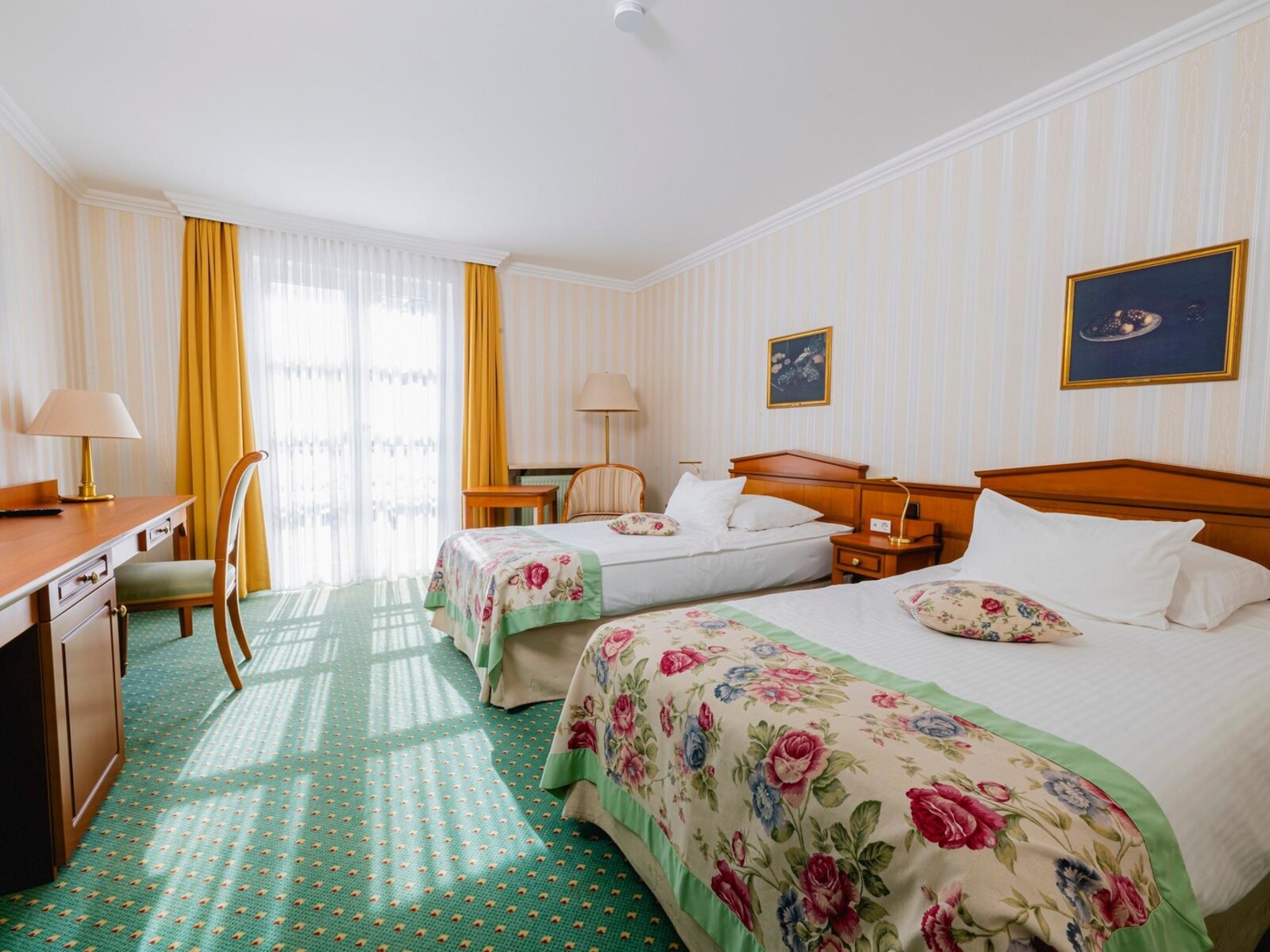 Wohnbeispiel Doppelzimmer