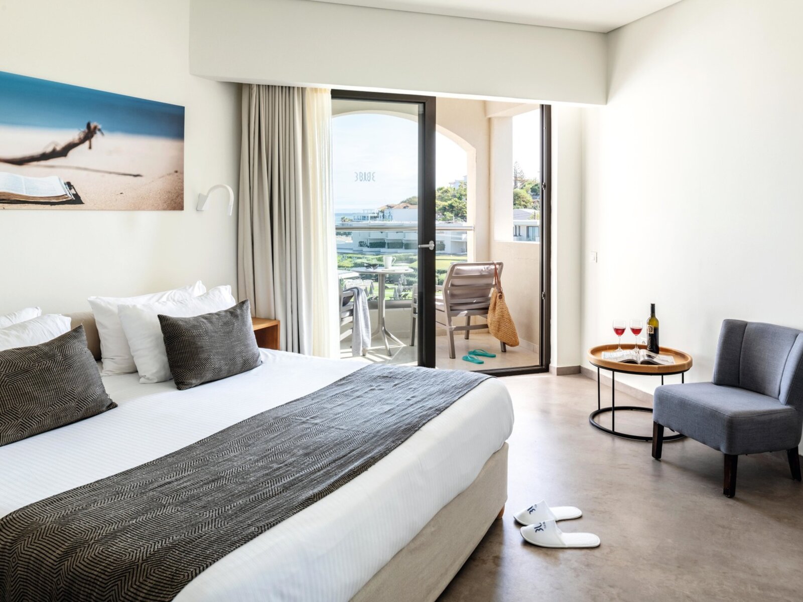 Wohnbeispiel Double Room Side Sea View