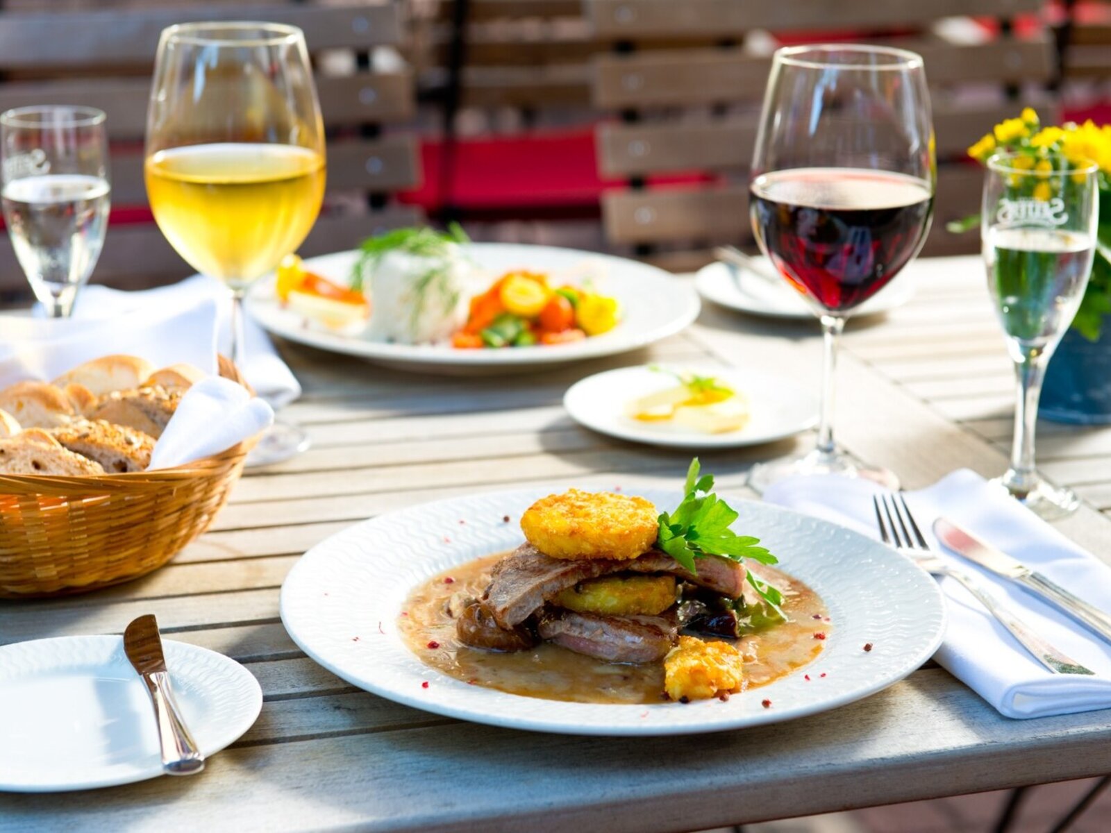 Essen und Trinken