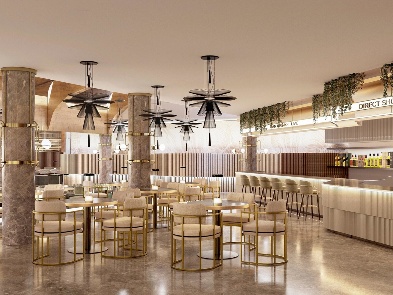 Bar Salón West End („AI-generated“)