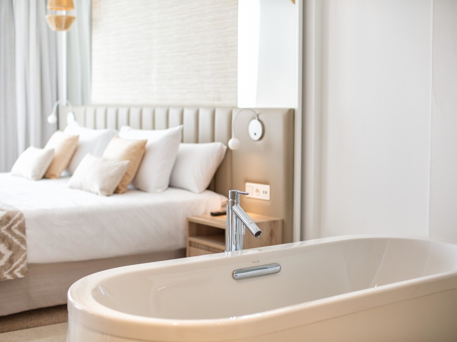 Wohnbeispiel Suite Platinum Frontaler Meerblick