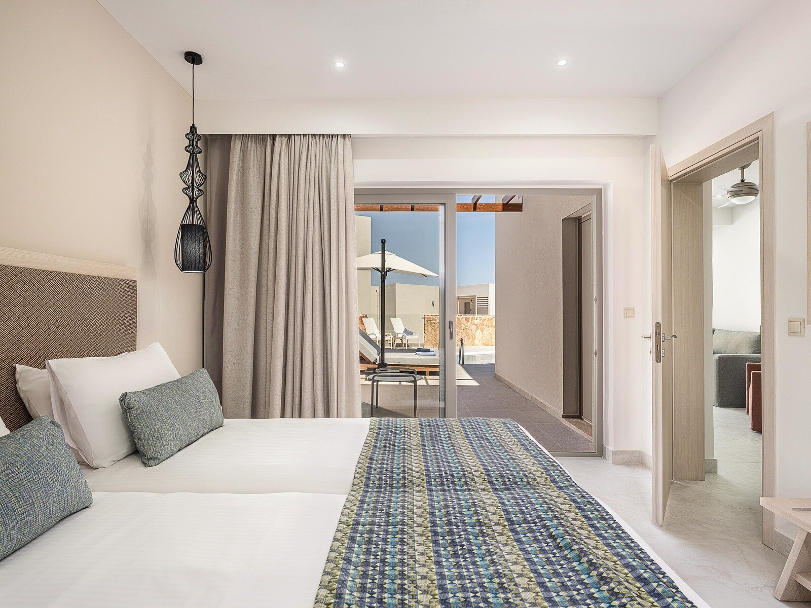 Wohnbeispiel Suite Superior Private Pool 2 Rooms