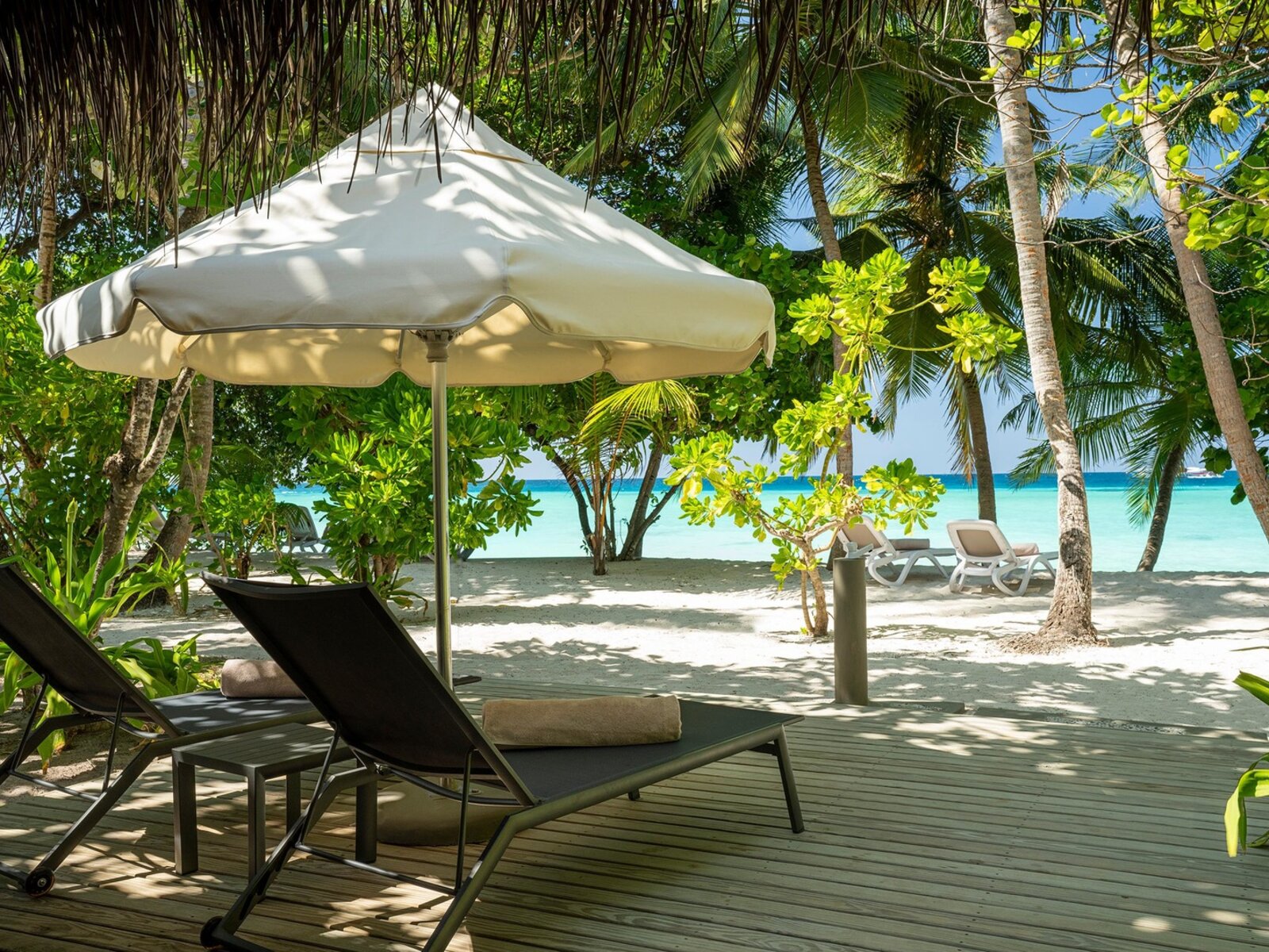 Wohnbeispiel Deluxe Beach Villa