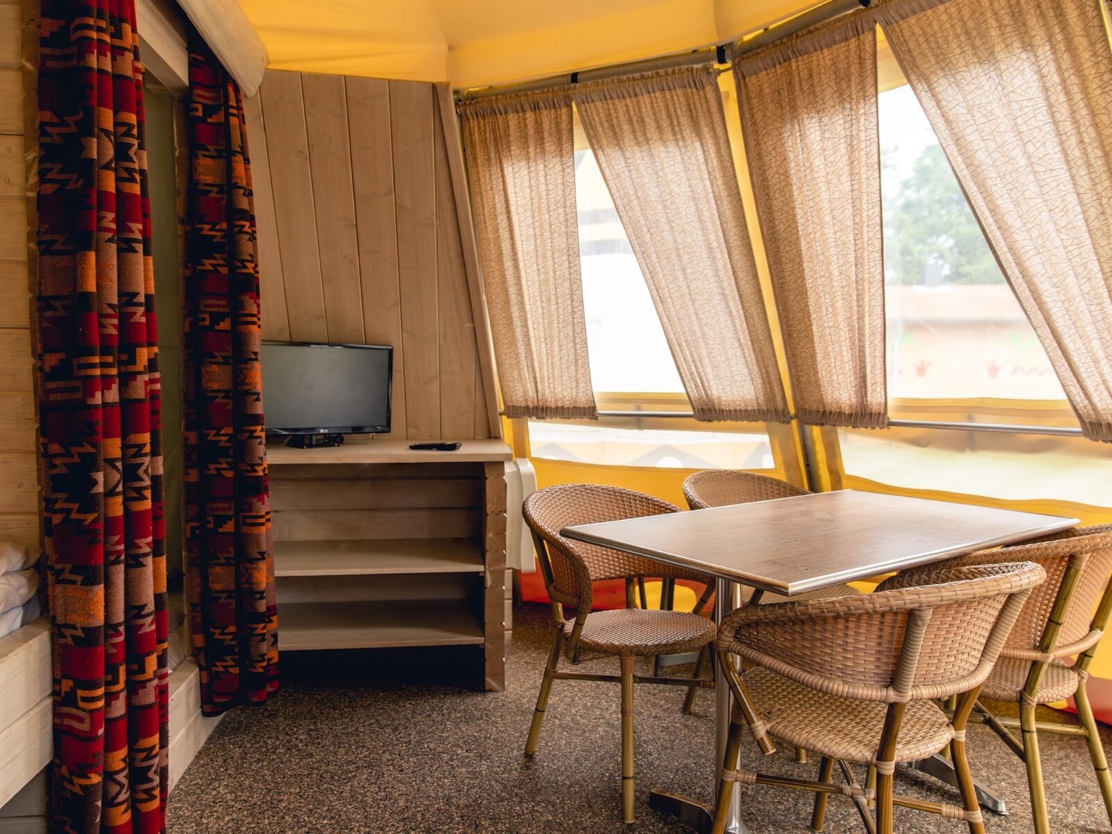 Wohnbeispiel Wigwam deluxe