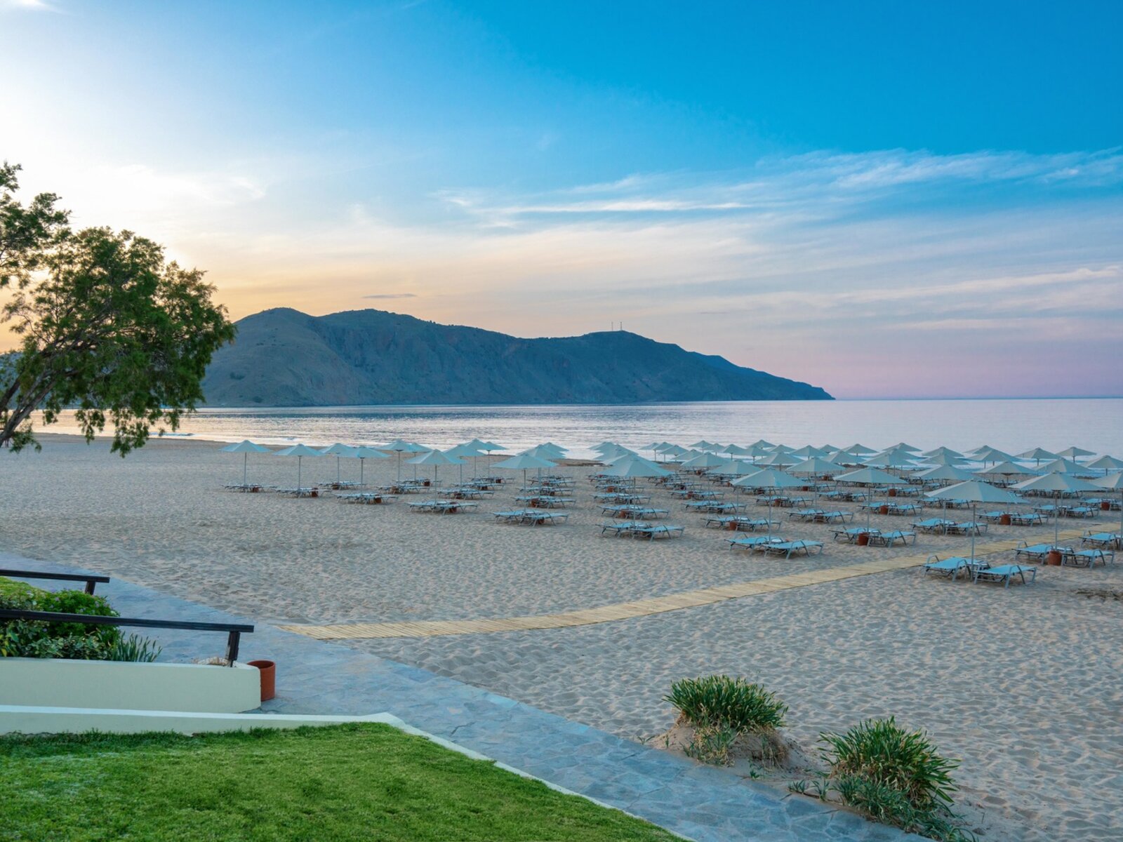 Georgioupolis beach