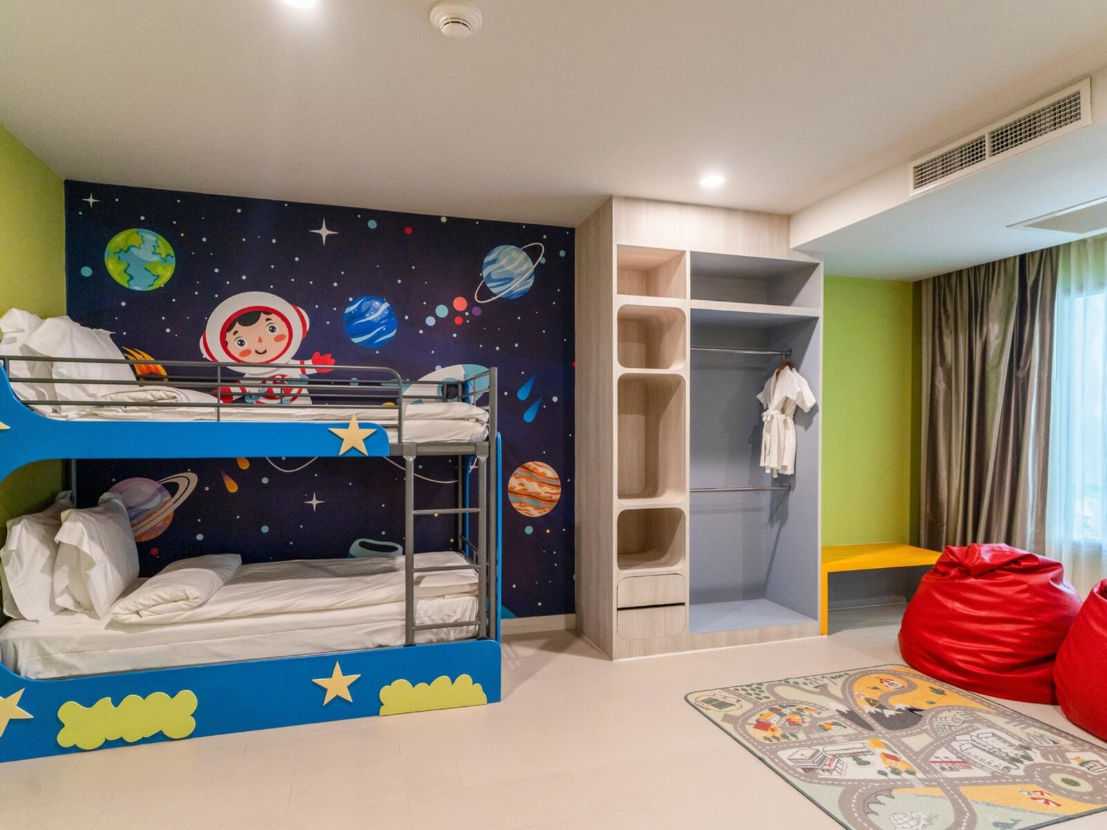 Wohnbeispiel Kids Suite Beach Wing