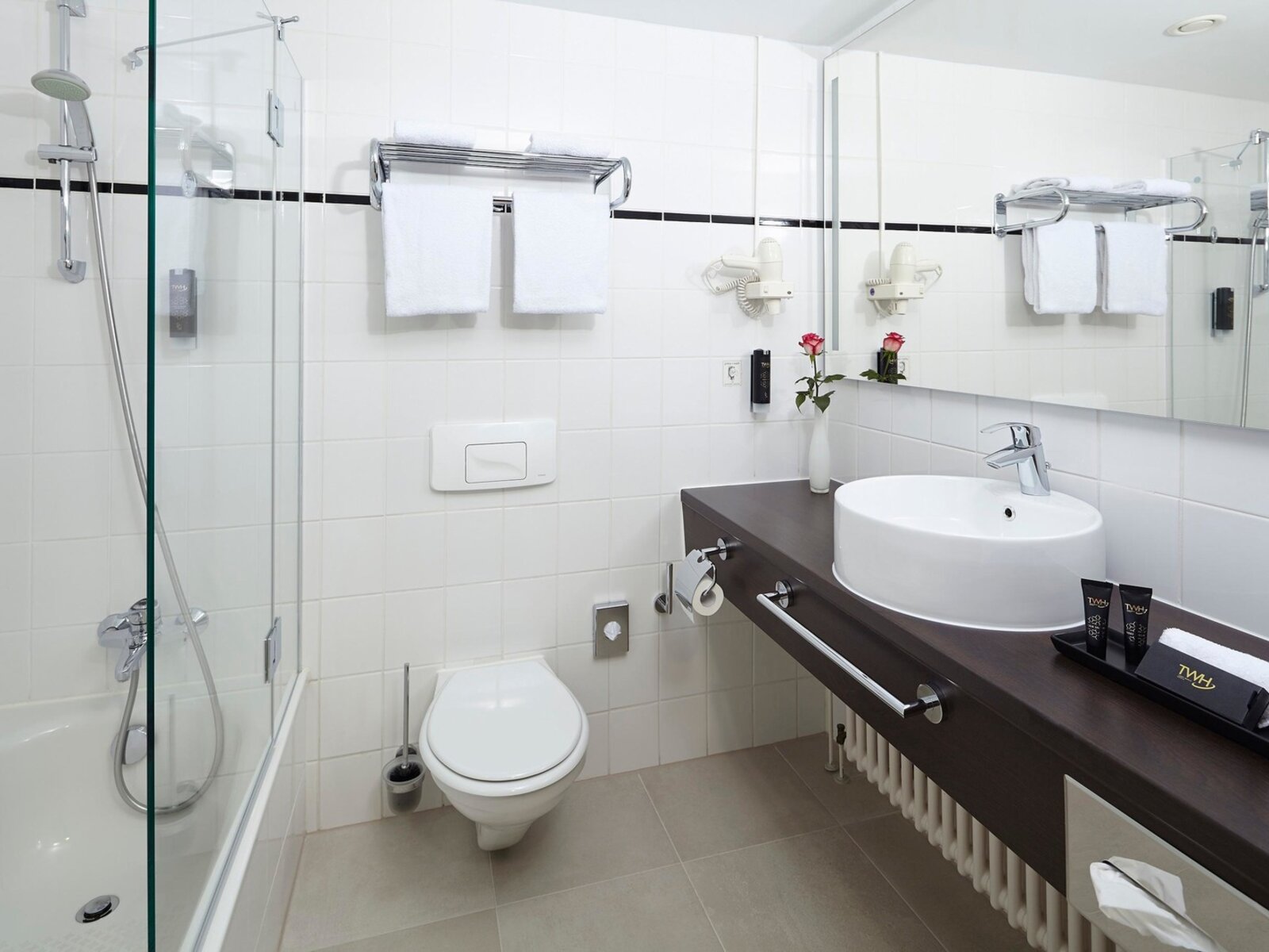 Wohnbeispiel Single with Child Doppelzimmer Comfort Standard