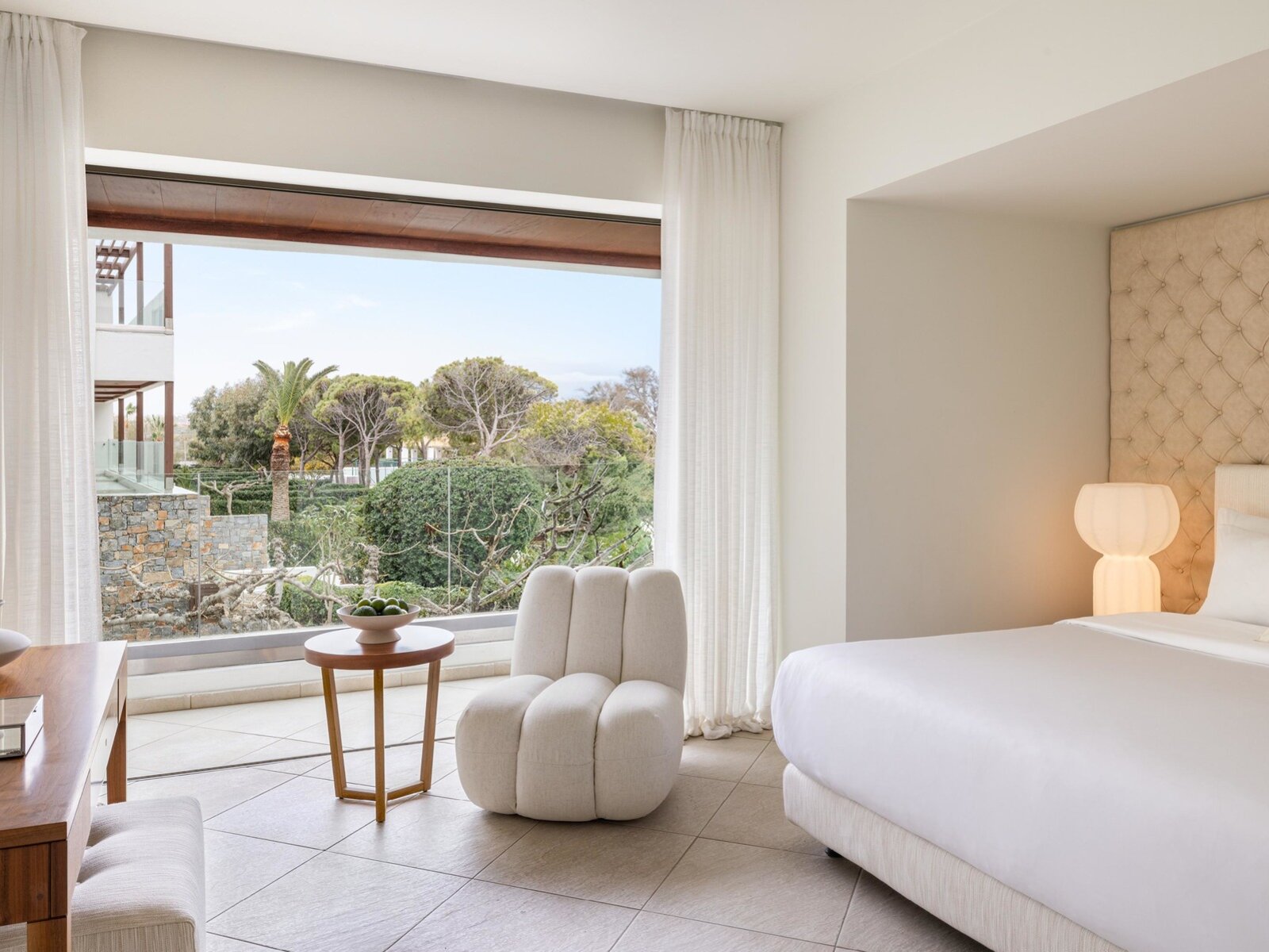 Wohnbeispiel Superior room gardenview