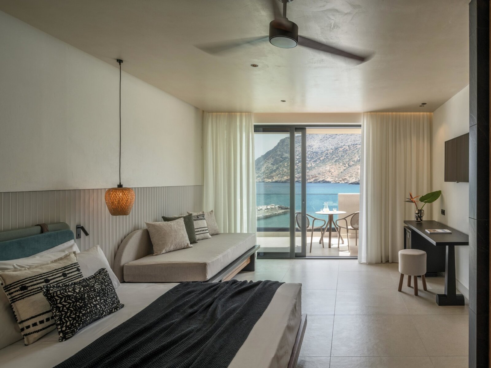 Wohnbeispiel Seafront room capacity 3