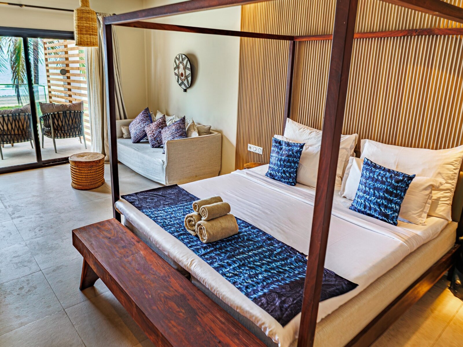 Wohnbeispiel Premium Room Seaview