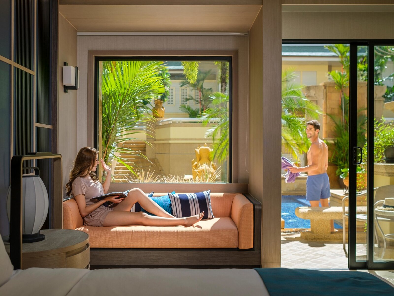 Wohnbeispiel Premium Pool View Ground Floor