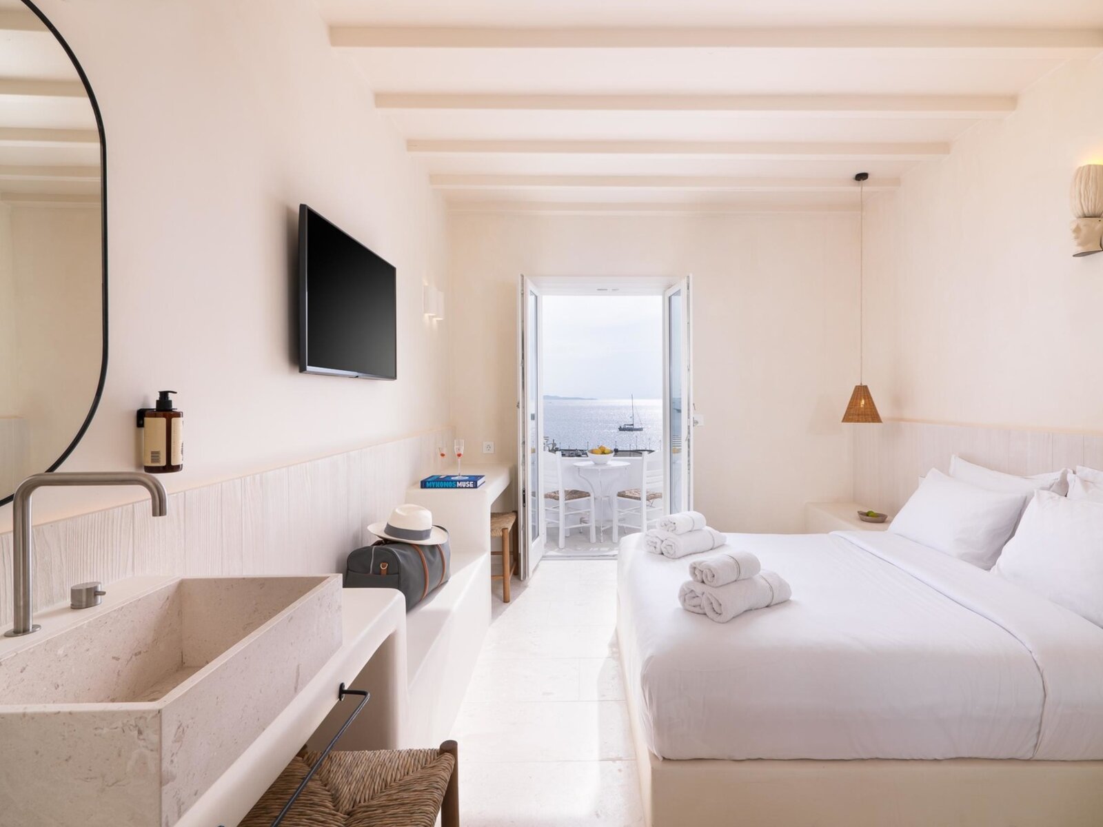 Wohnbeispiel Classic-Doppelzimmer Meerblick