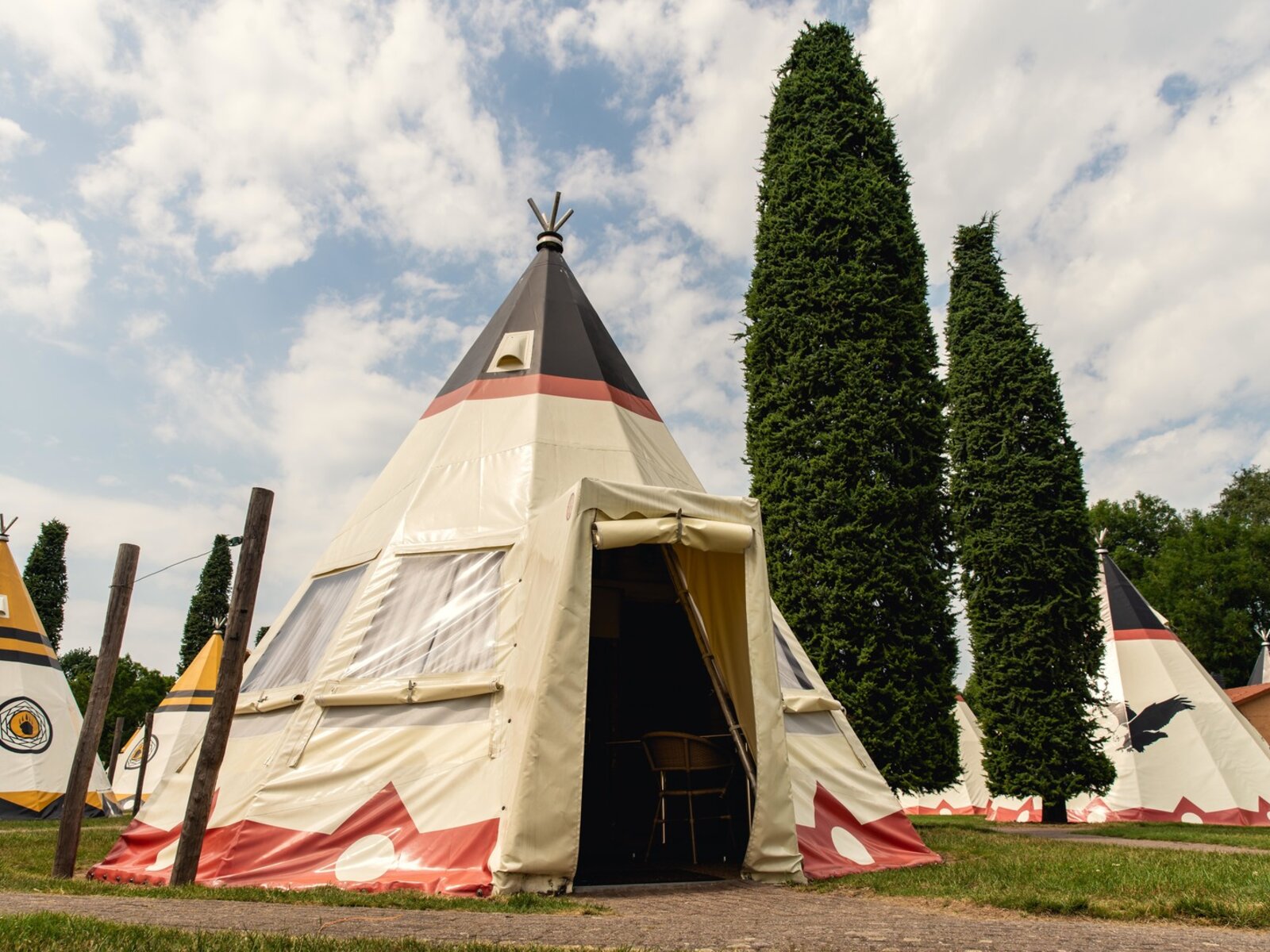 Wohnbeispiel Wigwam deluxe