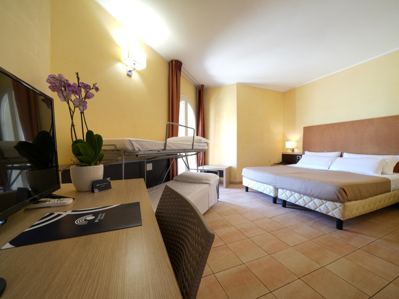 Wohnbeispiel Special Double room Balcony or Terrace