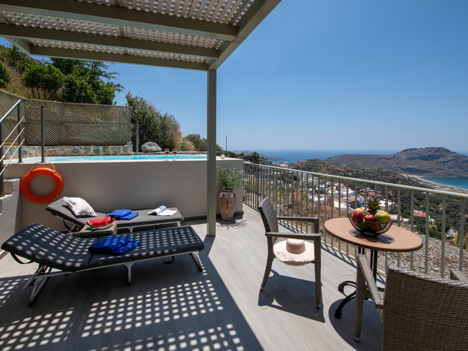 Wohnbeispiel Luxury Junior Suite Private Pool