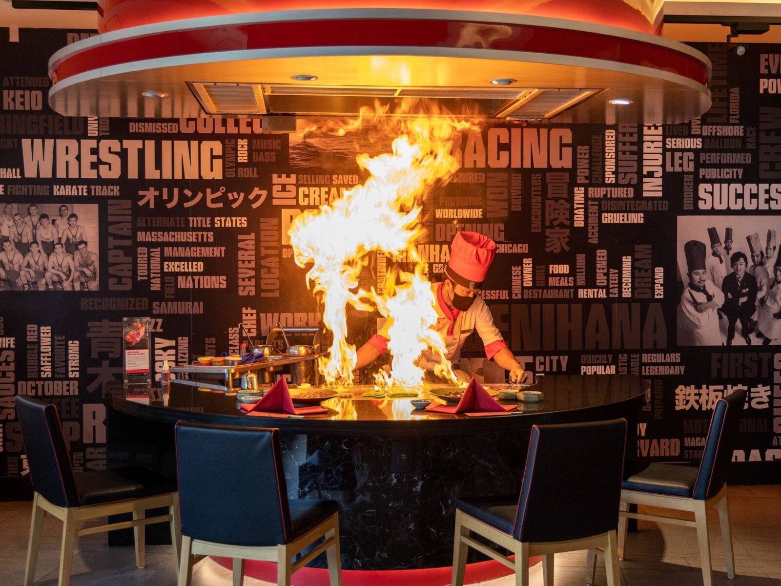 Benihana Japanese Restaurant