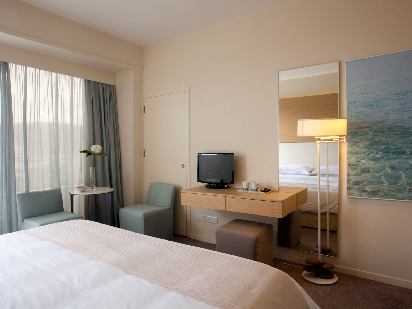 Wohnbeispiel Classic Room Side Sea View