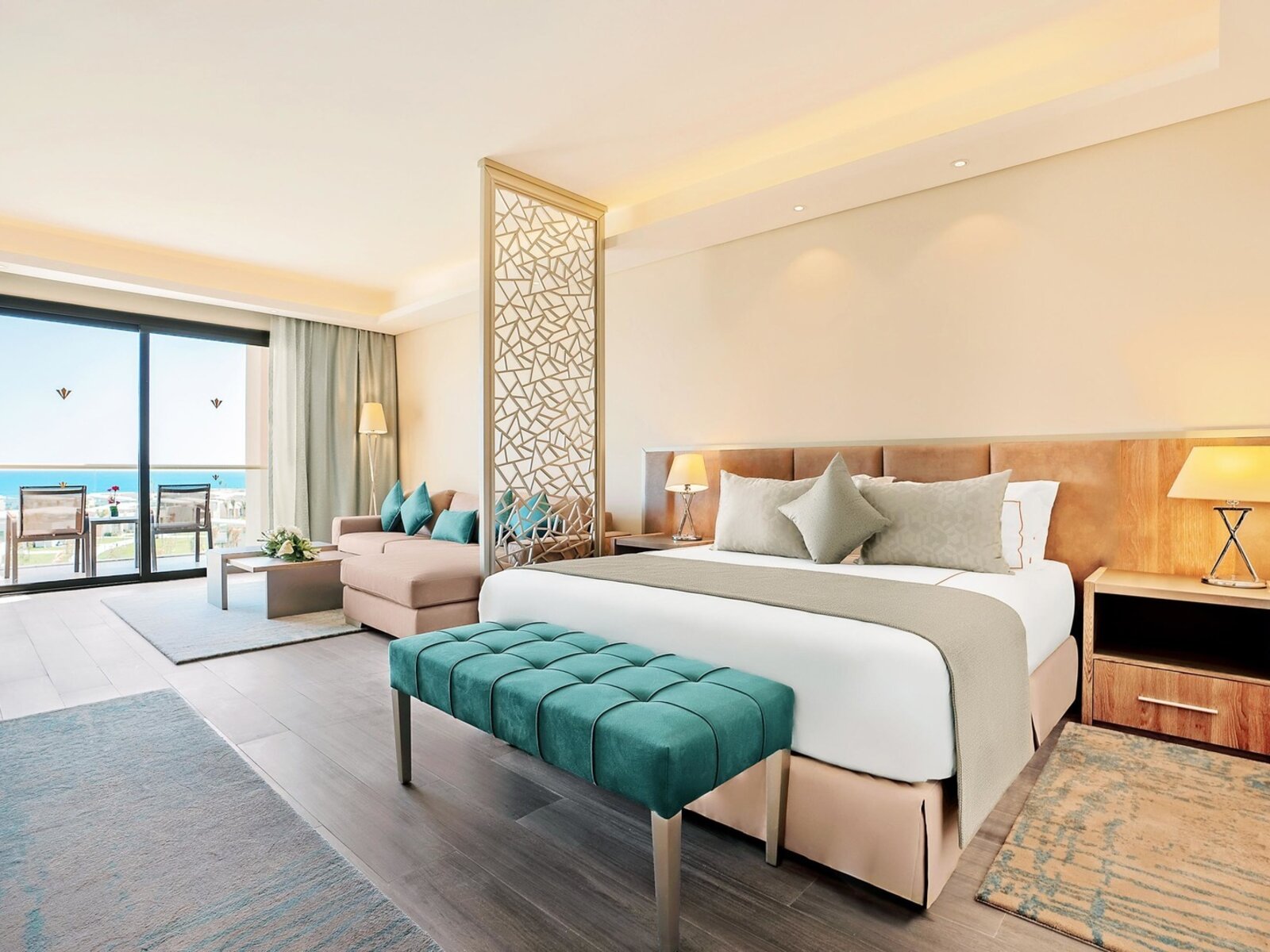 Wohnbeispiel Sea View Suite