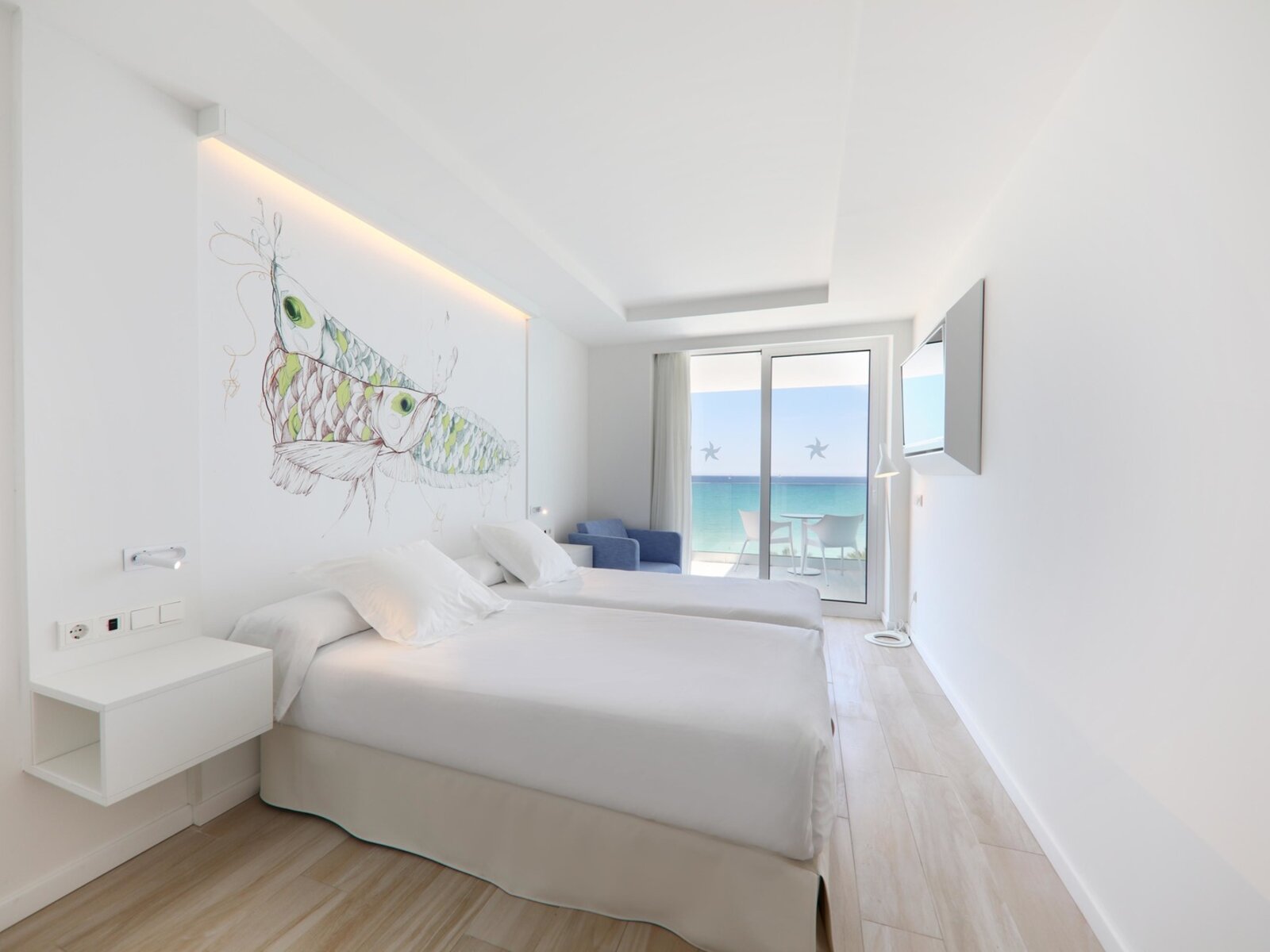 Wohnbeispiel Double Room Side Sea View