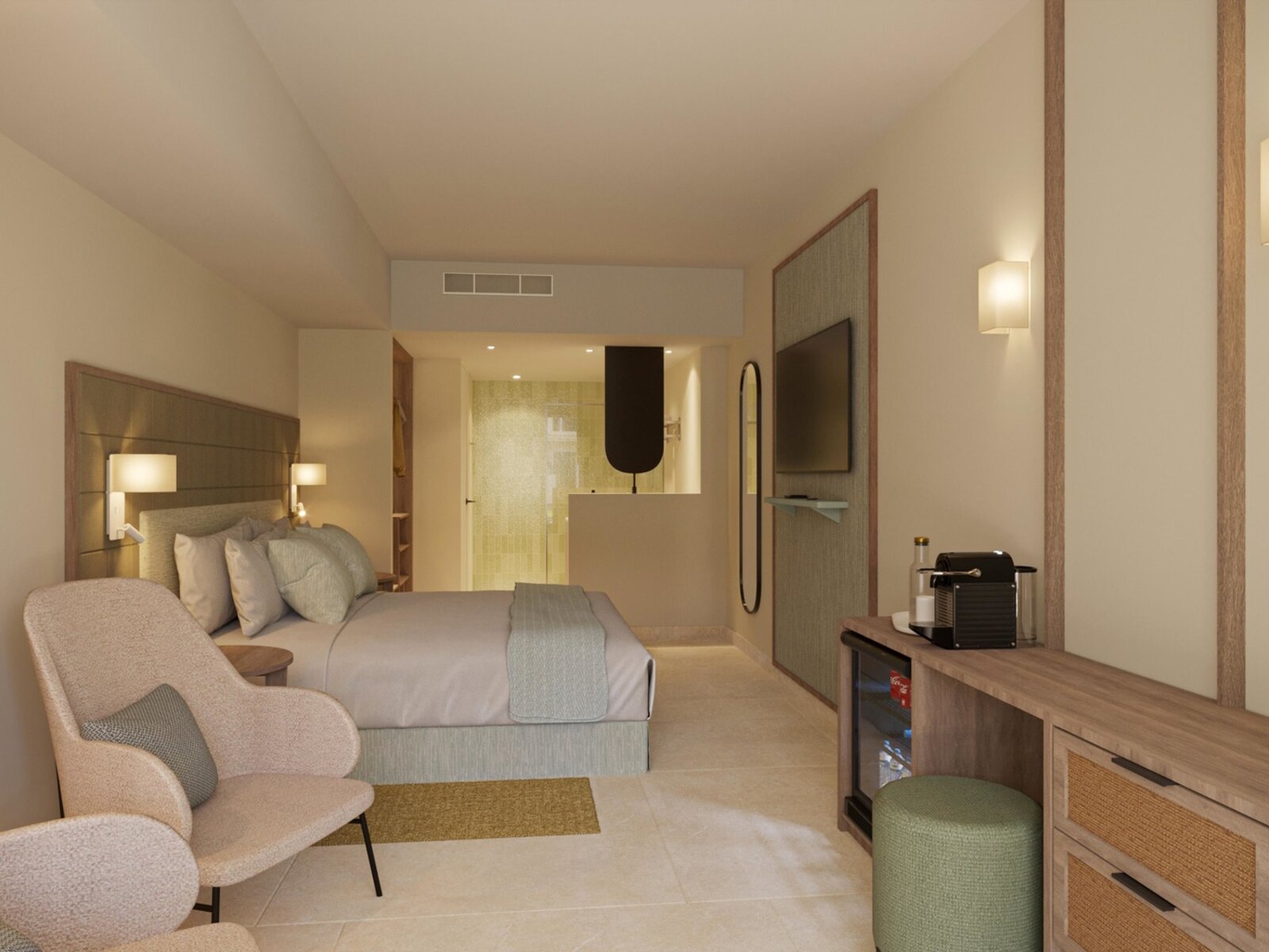 Wohnbeispiel Classic Room