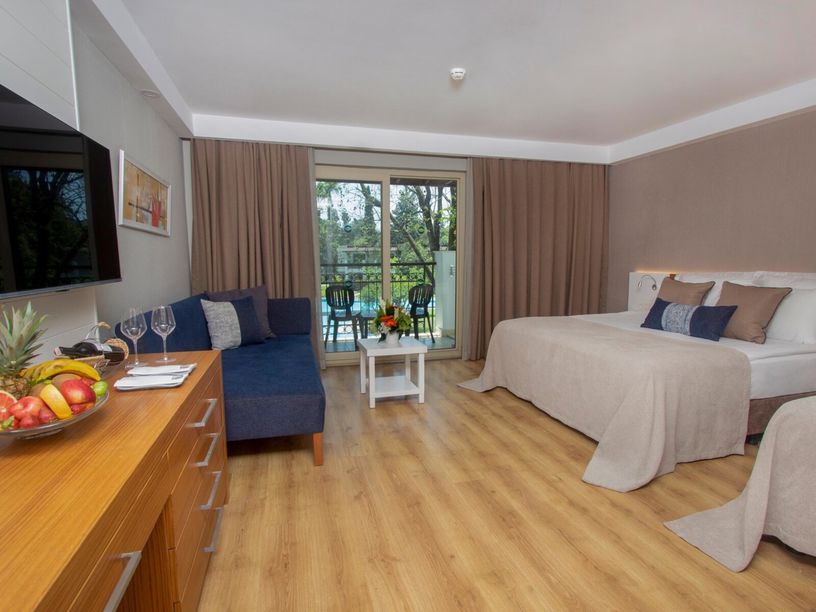 Wohnbeispiel Deluxe Superior Room